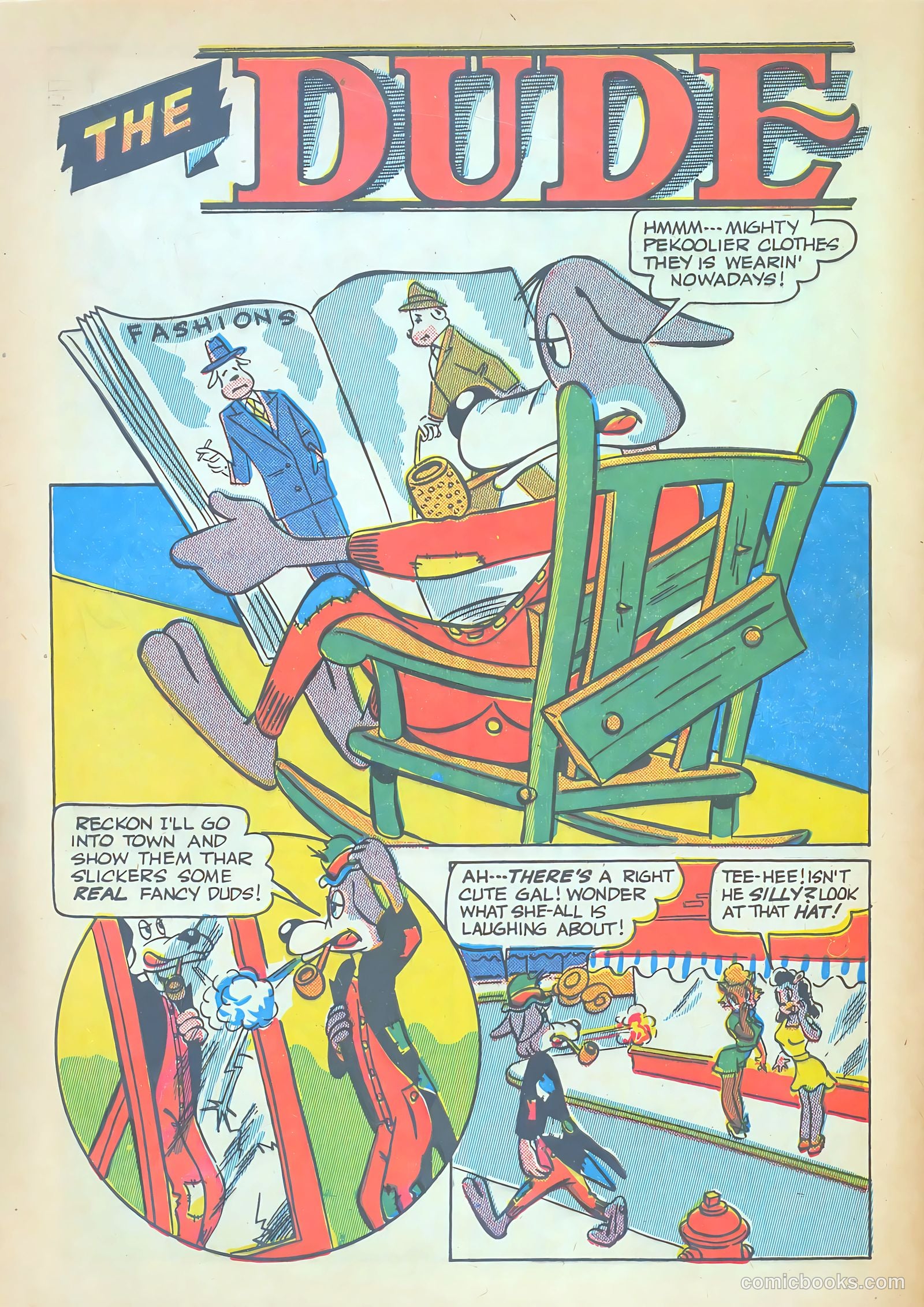 Ha Ha Comics #14 (1944) — page 46 of 52