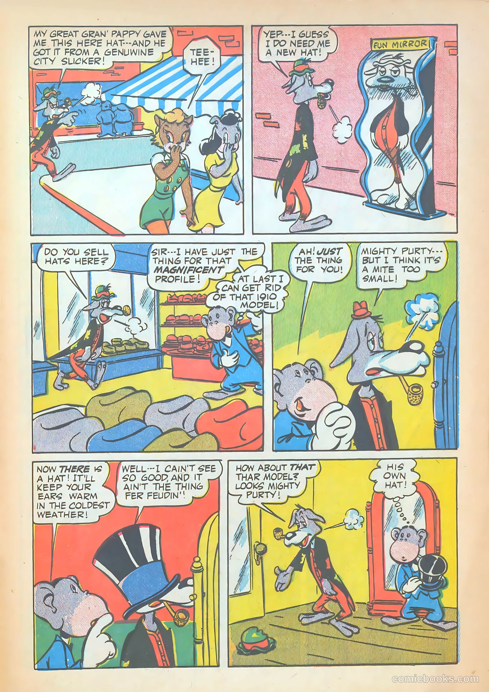 Ha Ha Comics #14 (1944) — page 47 of 52