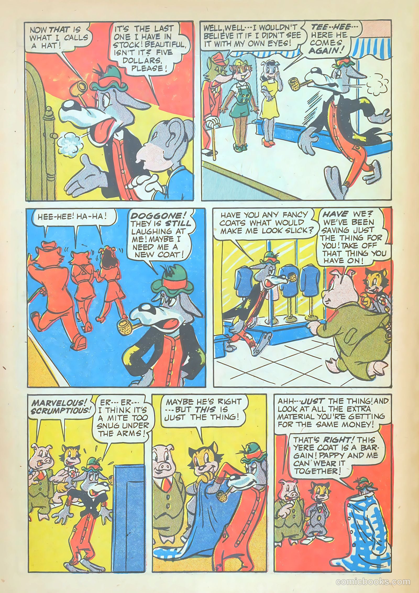 Ha Ha Comics #14 (1944) — page 48 of 52