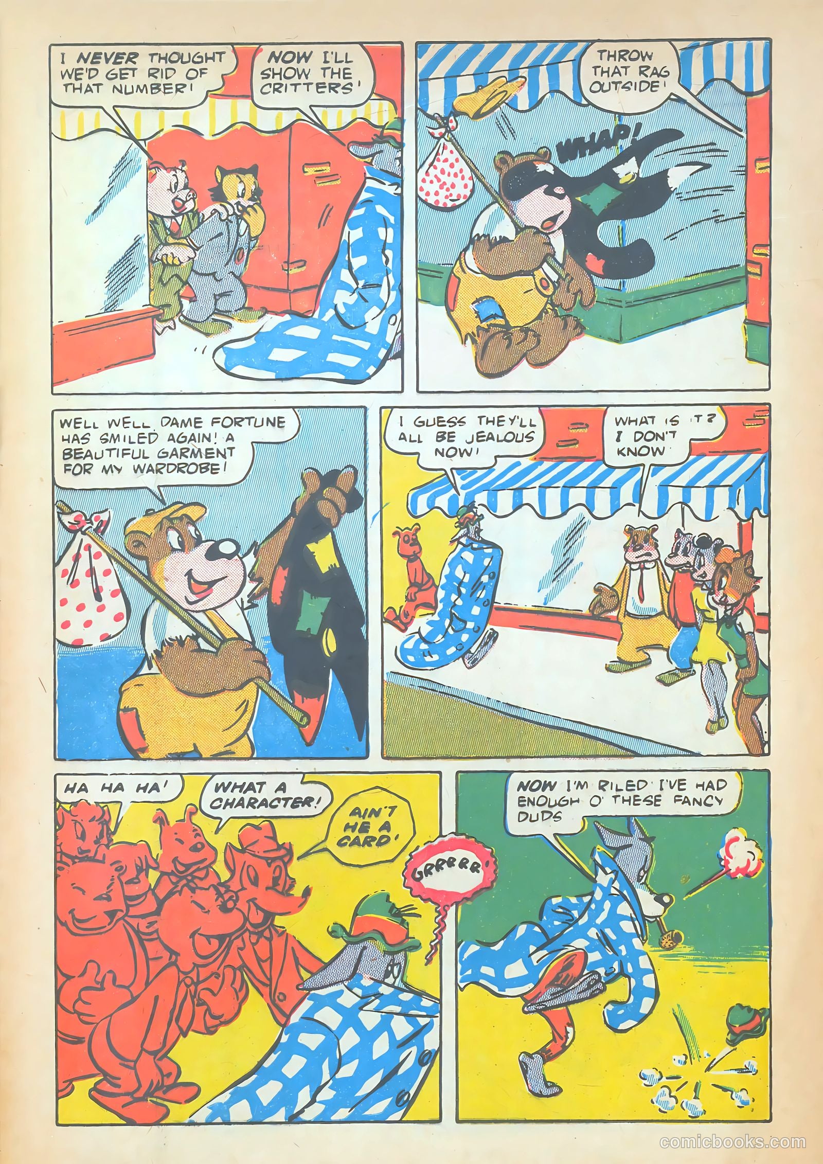 Ha Ha Comics #14 (1944) — page 49 of 52