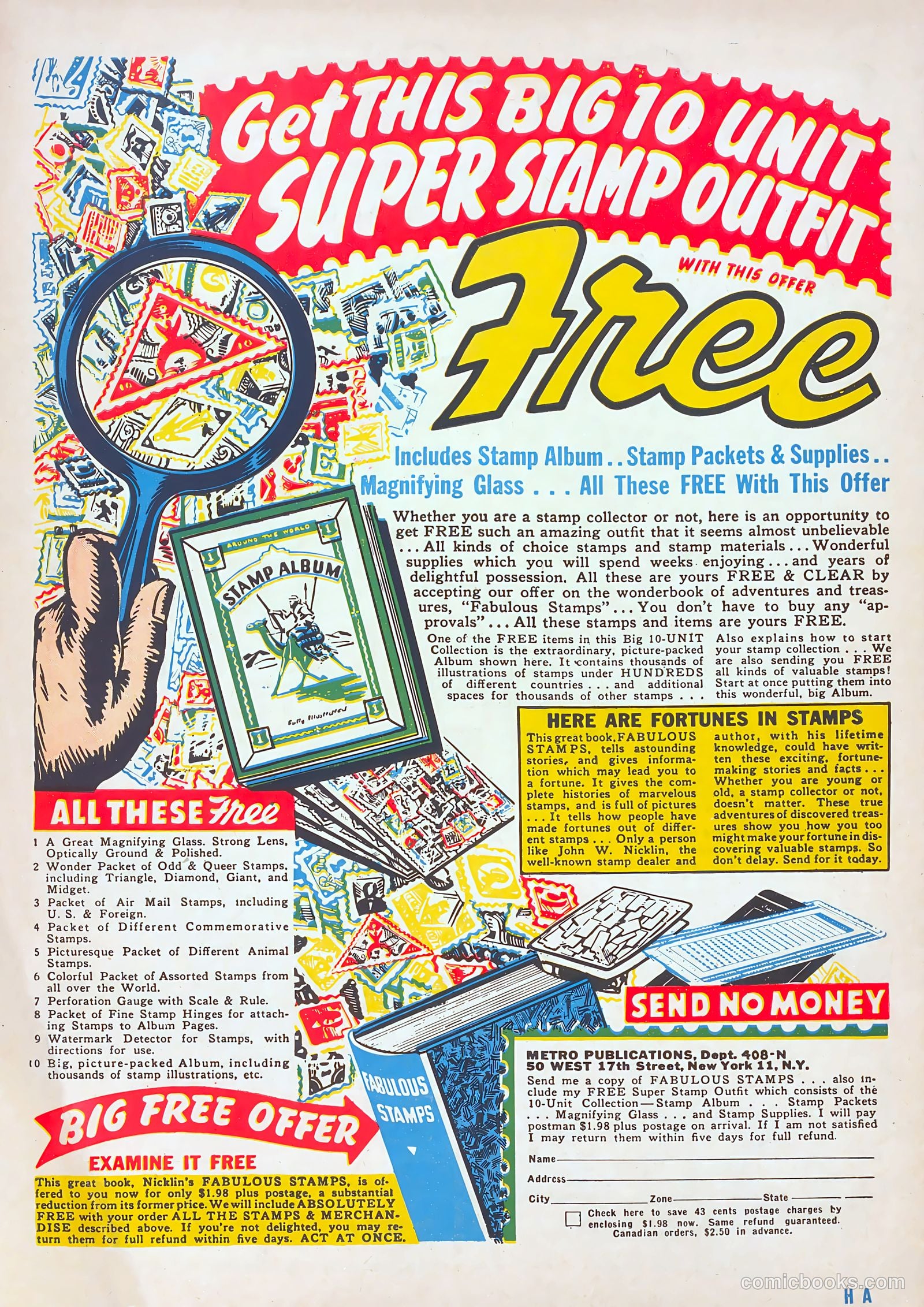 Ha Ha Comics #14 (1944) — page 52 of 52
