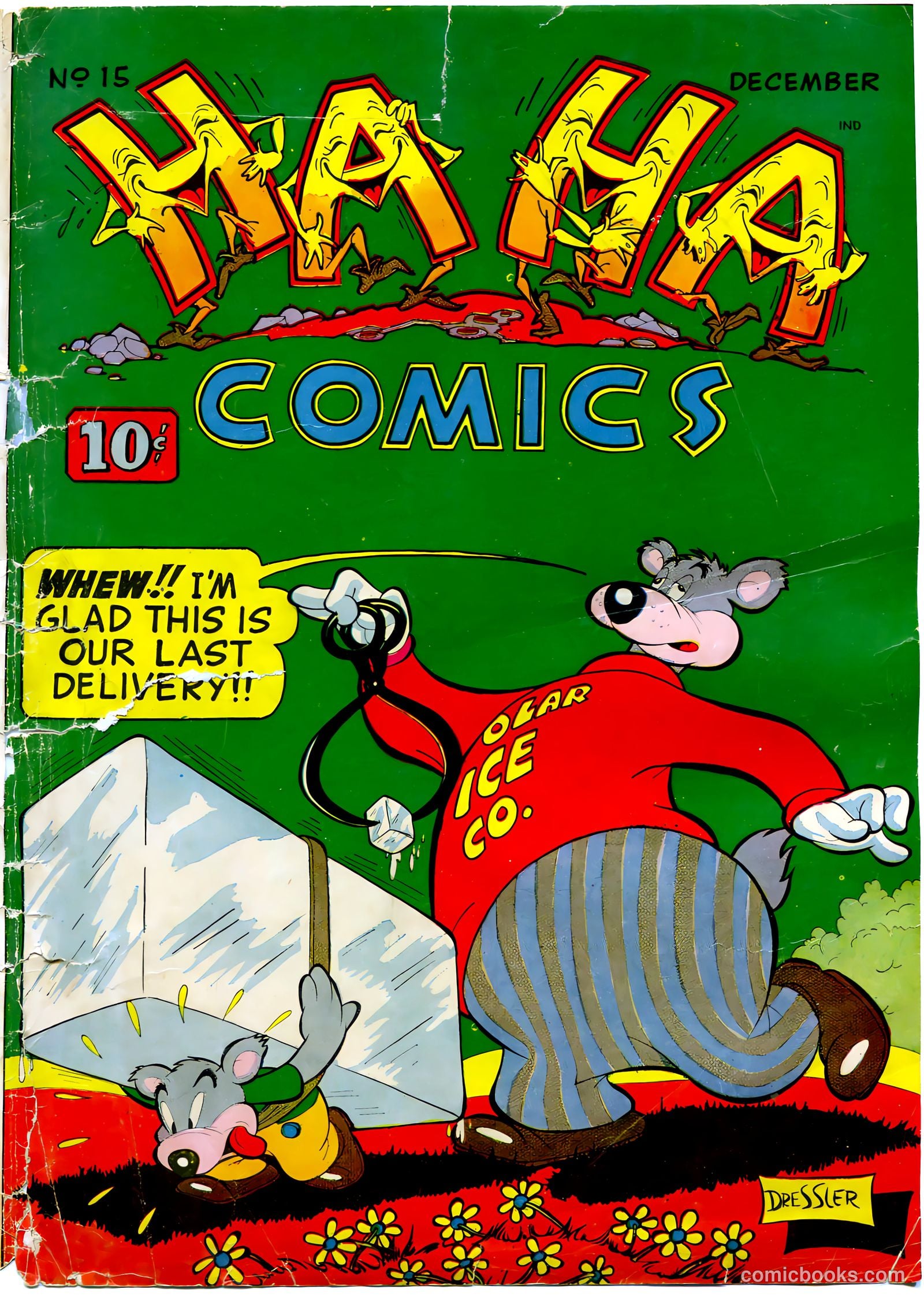 Ha Ha Comics #15