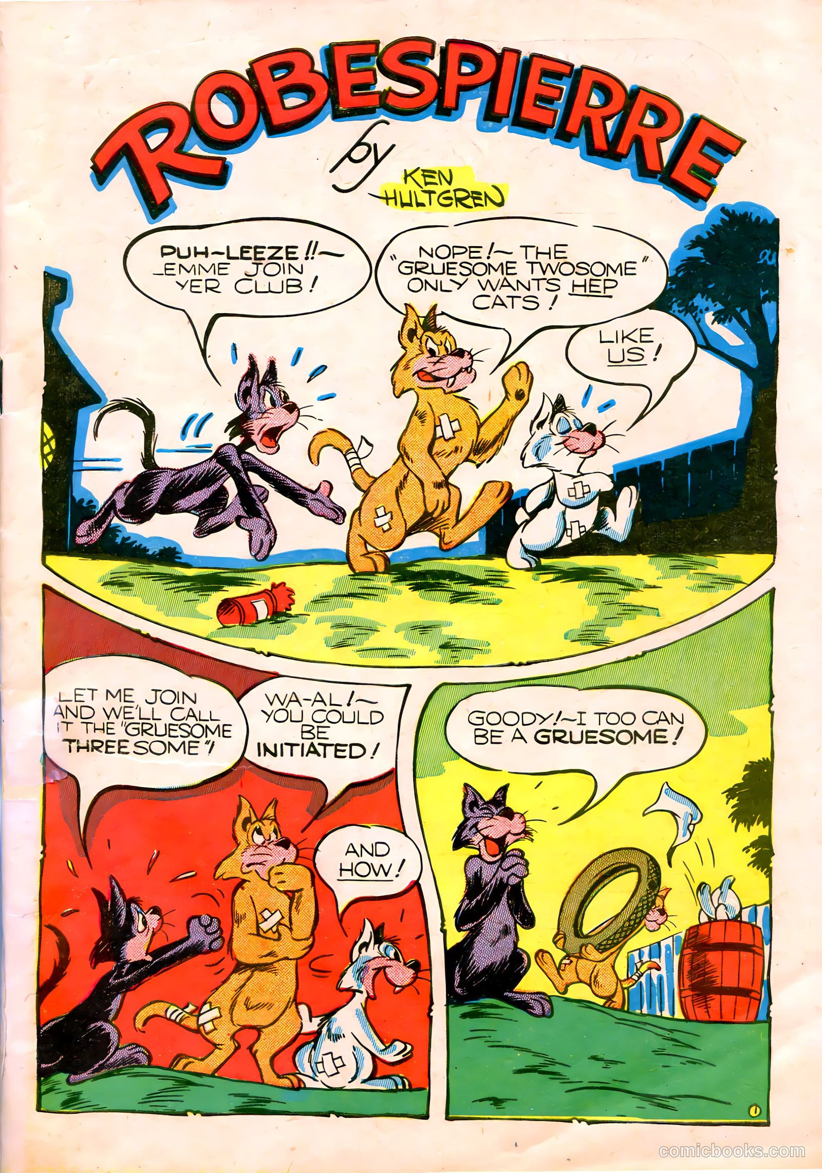 Ha Ha Comics #15 (1944) — page 3 of 52