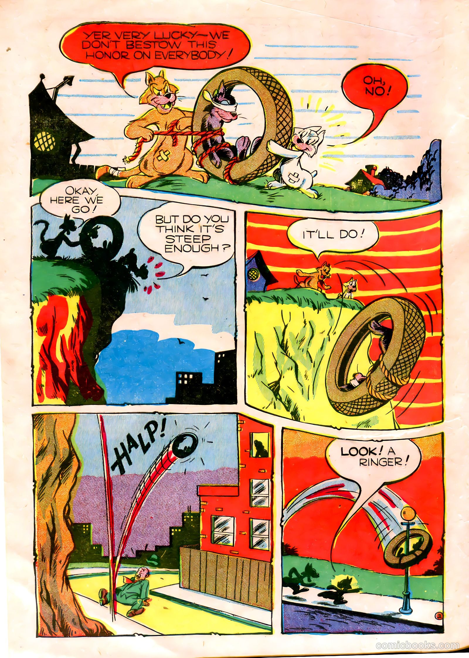 Ha Ha Comics #15 (1944) — page 4 of 52