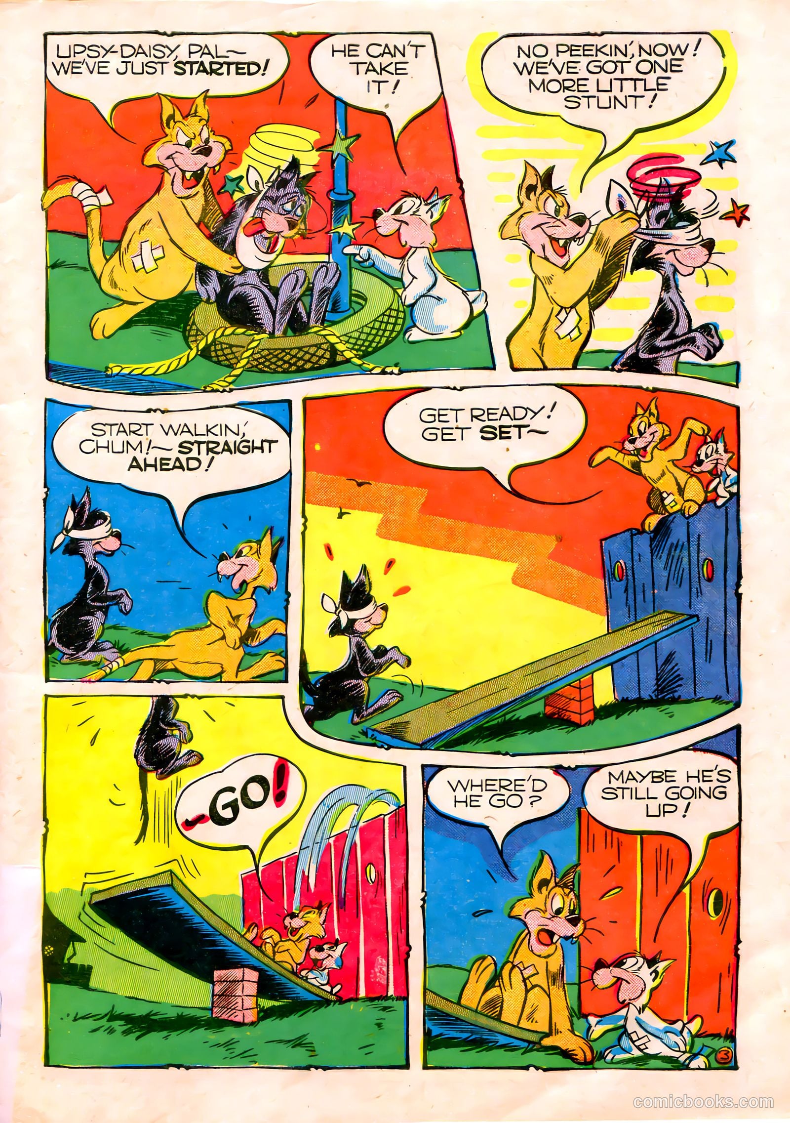 Ha Ha Comics #15 (1944) — page 5 of 52