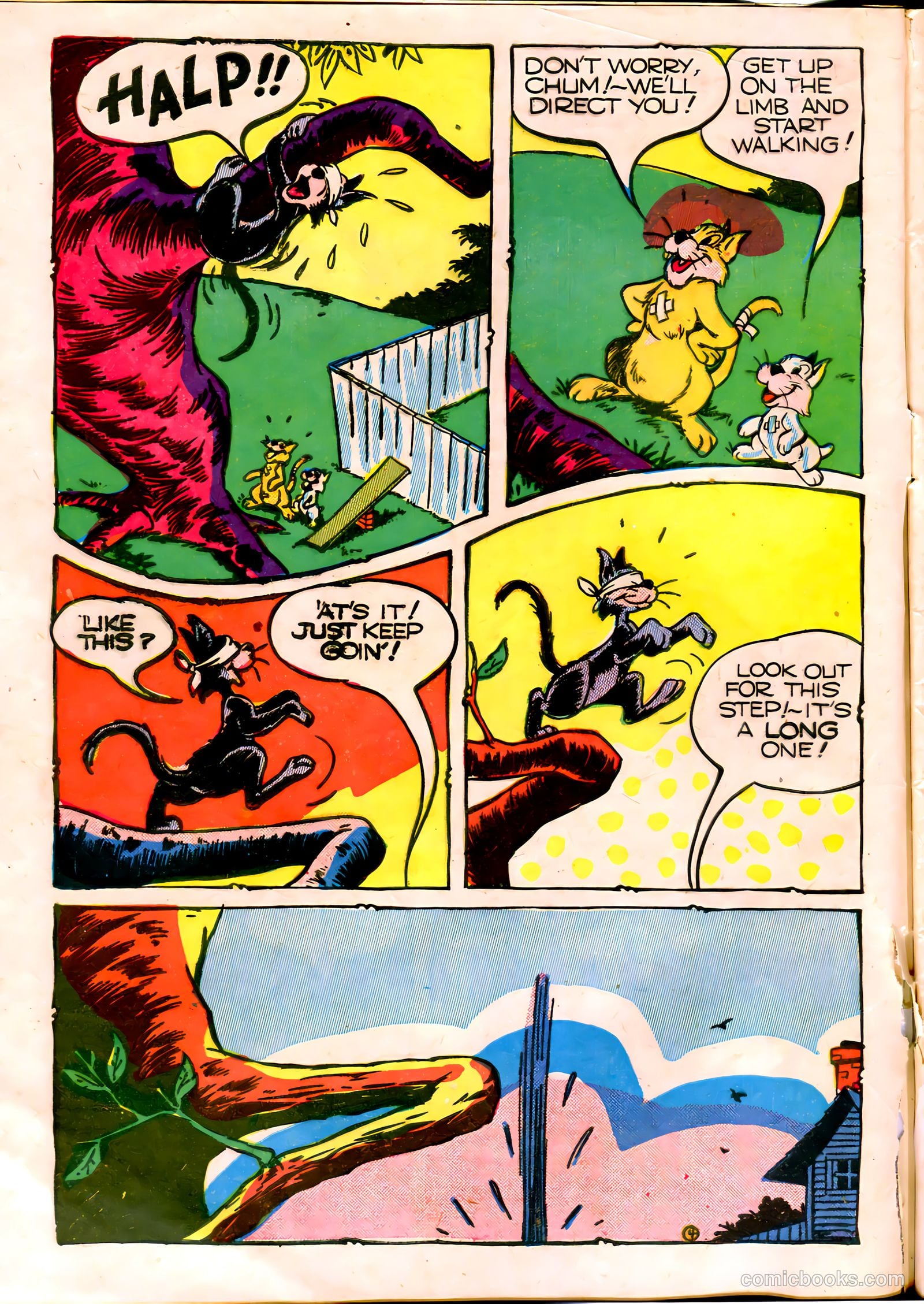 Ha Ha Comics #15 (1944) — page 6 of 52