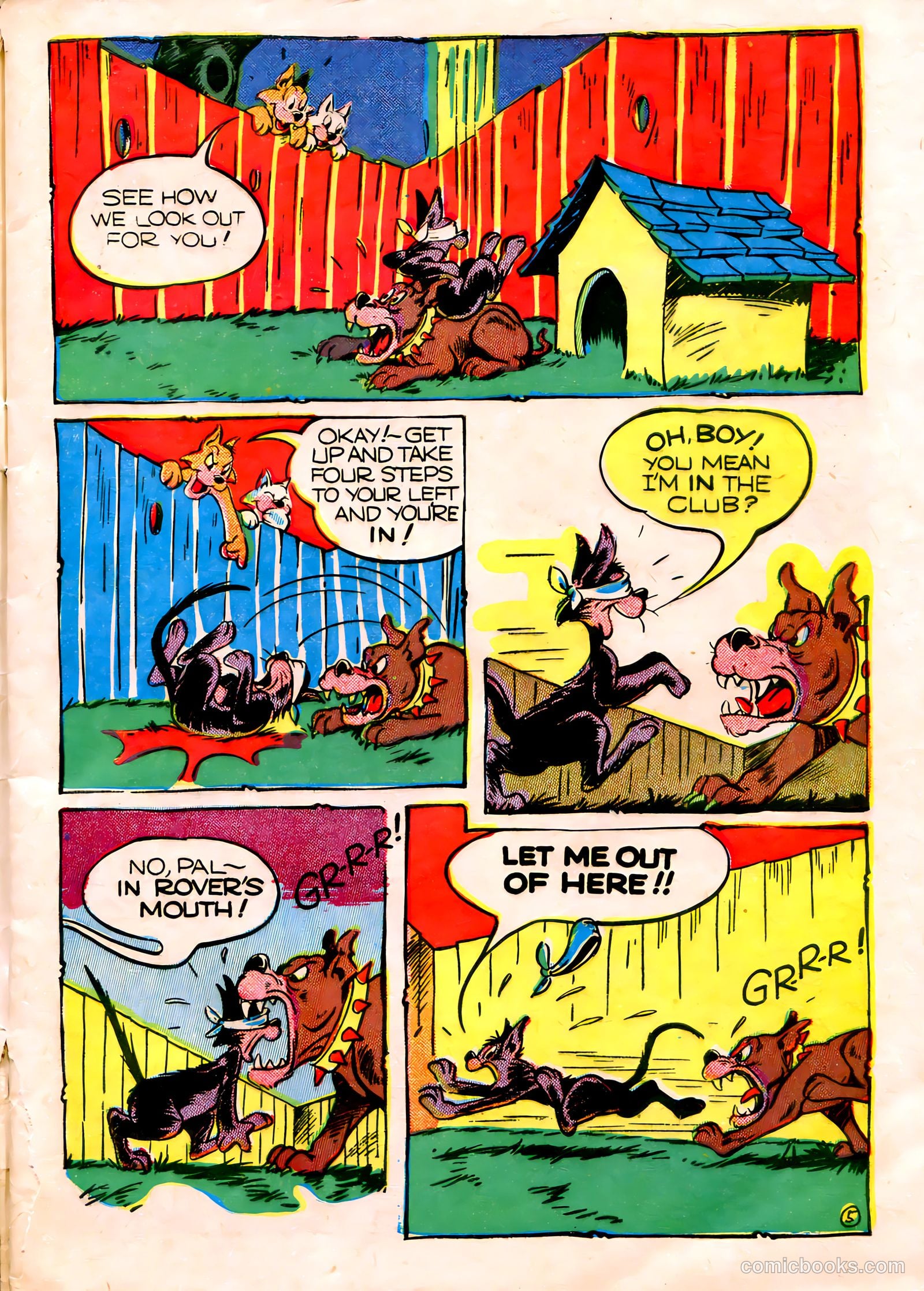 Ha Ha Comics #15 (1944) — page 7 of 52