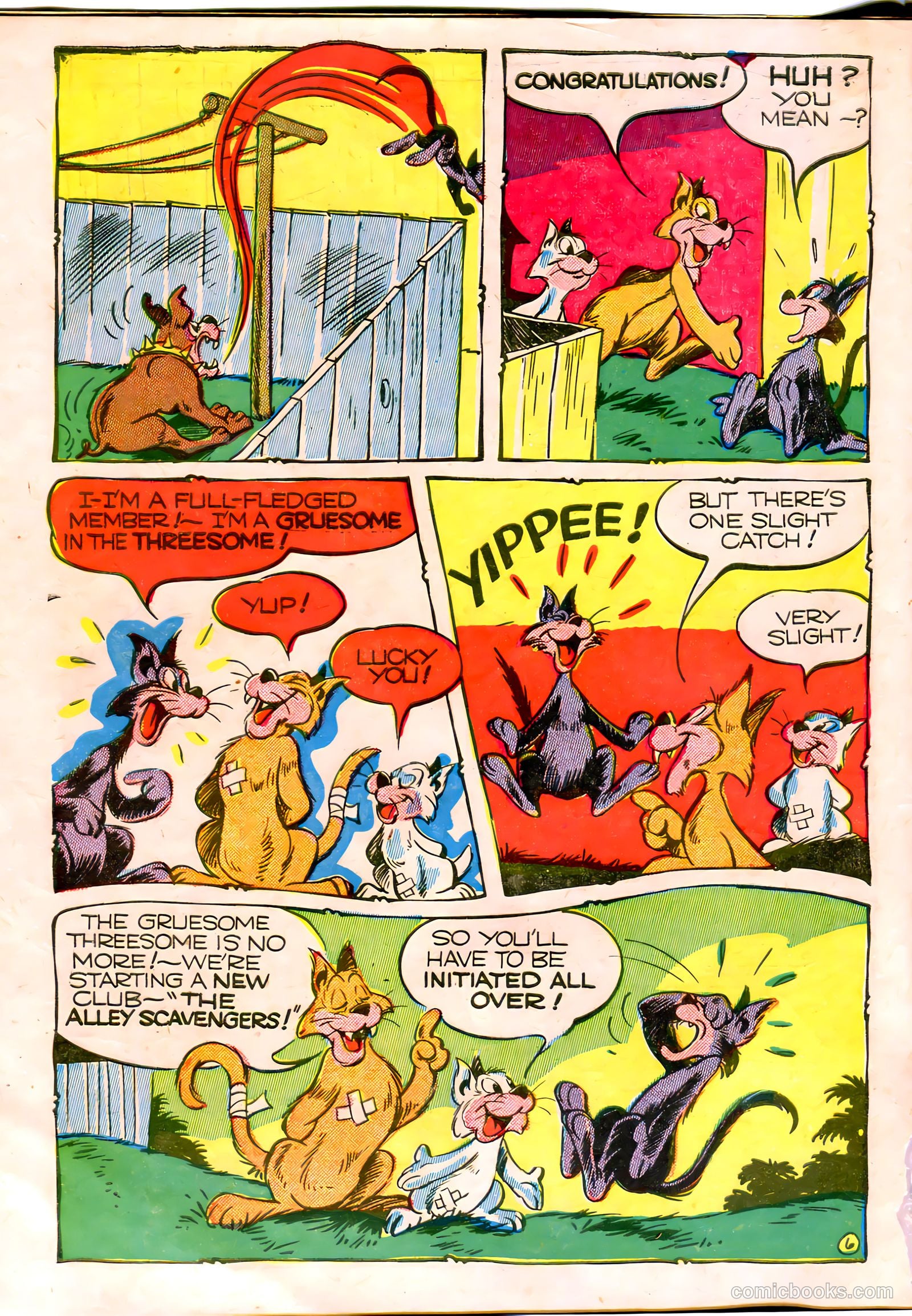 Ha Ha Comics #15 (1944) — page 8 of 52