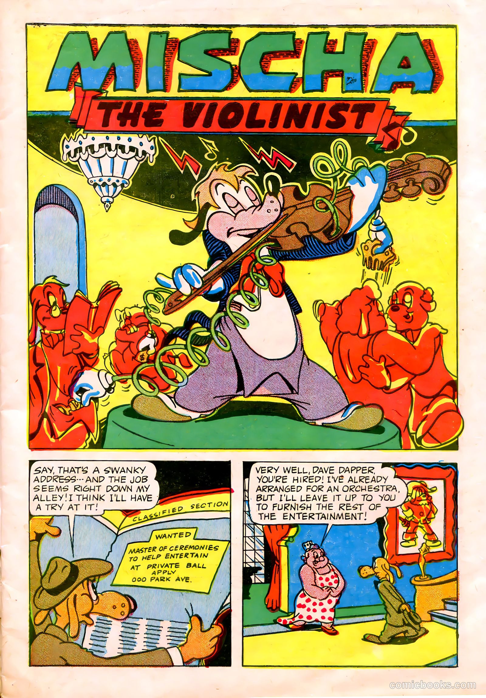 Ha Ha Comics #15 (1944) — page 9 of 52
