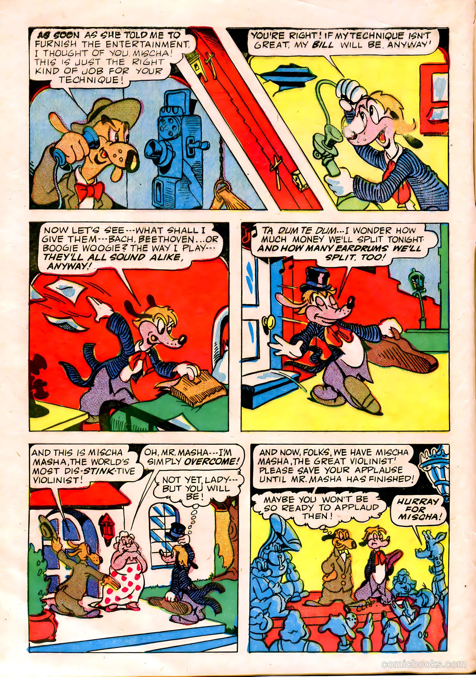 Ha Ha Comics #15 (1944) — page 10 of 52
