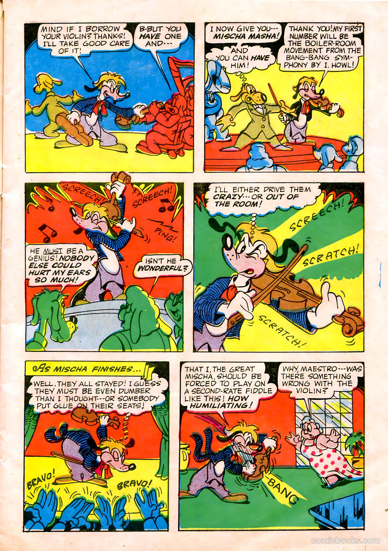 Ha Ha Comics #15 (1944) — page 11 of 52