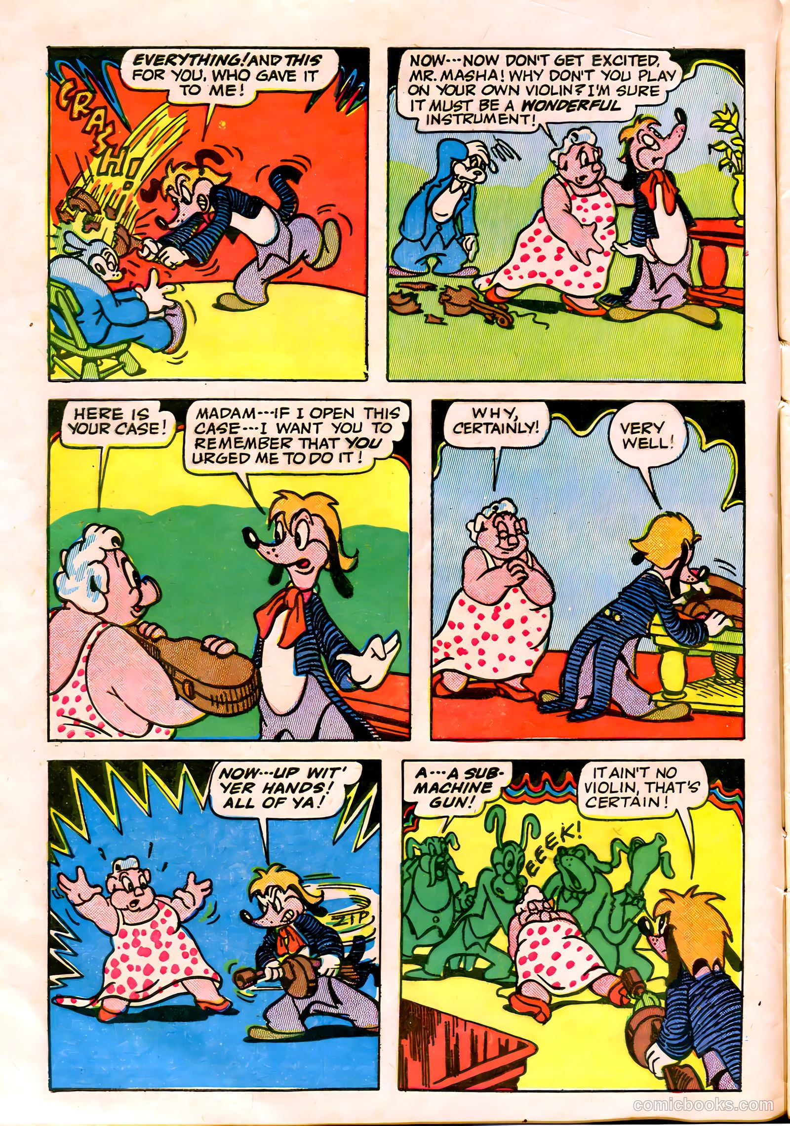 Ha Ha Comics #15 (1944) — page 12 of 52