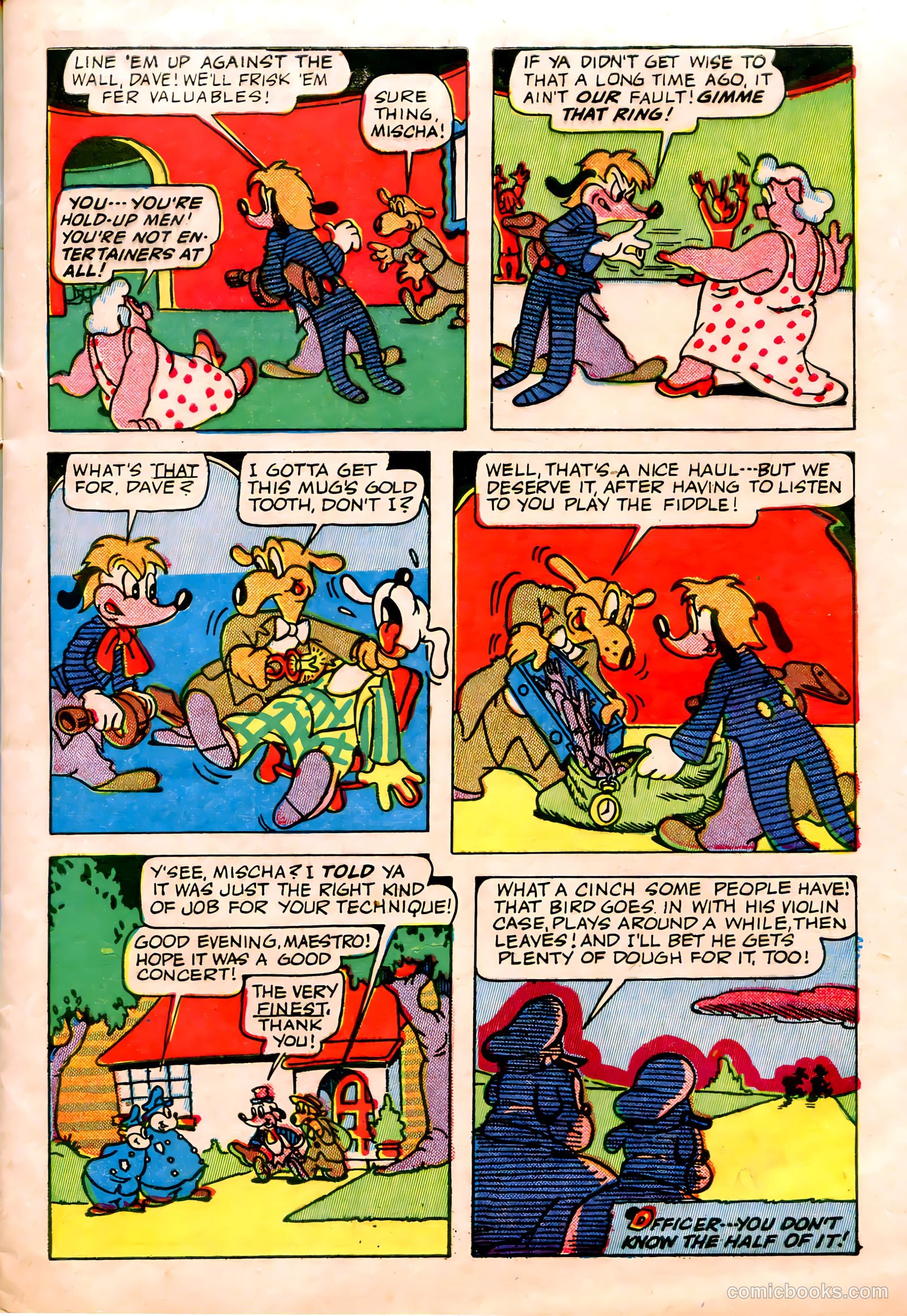 Ha Ha Comics #15 (1944) — page 13 of 52