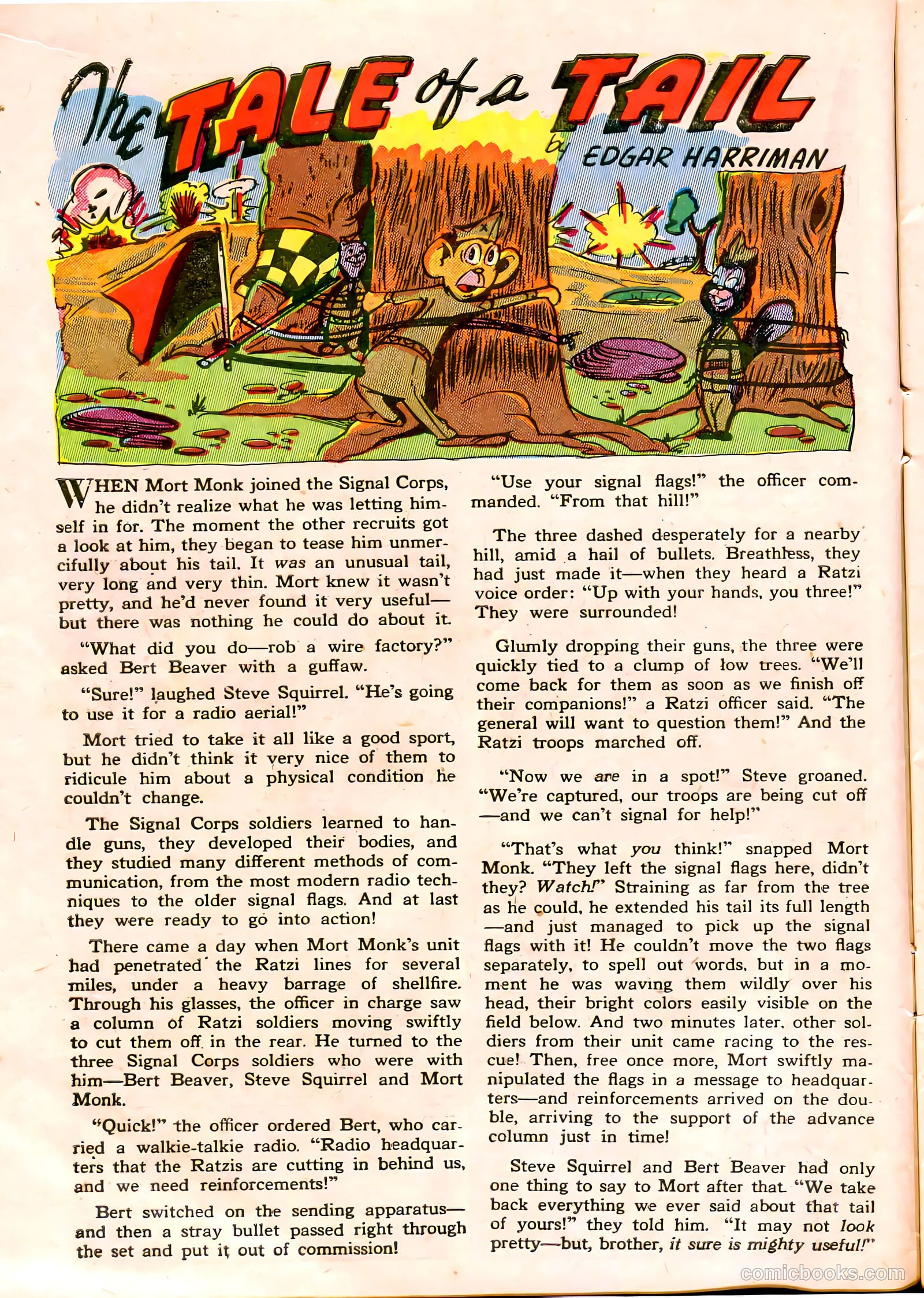 Ha Ha Comics #15 (1944) — page 14 of 52