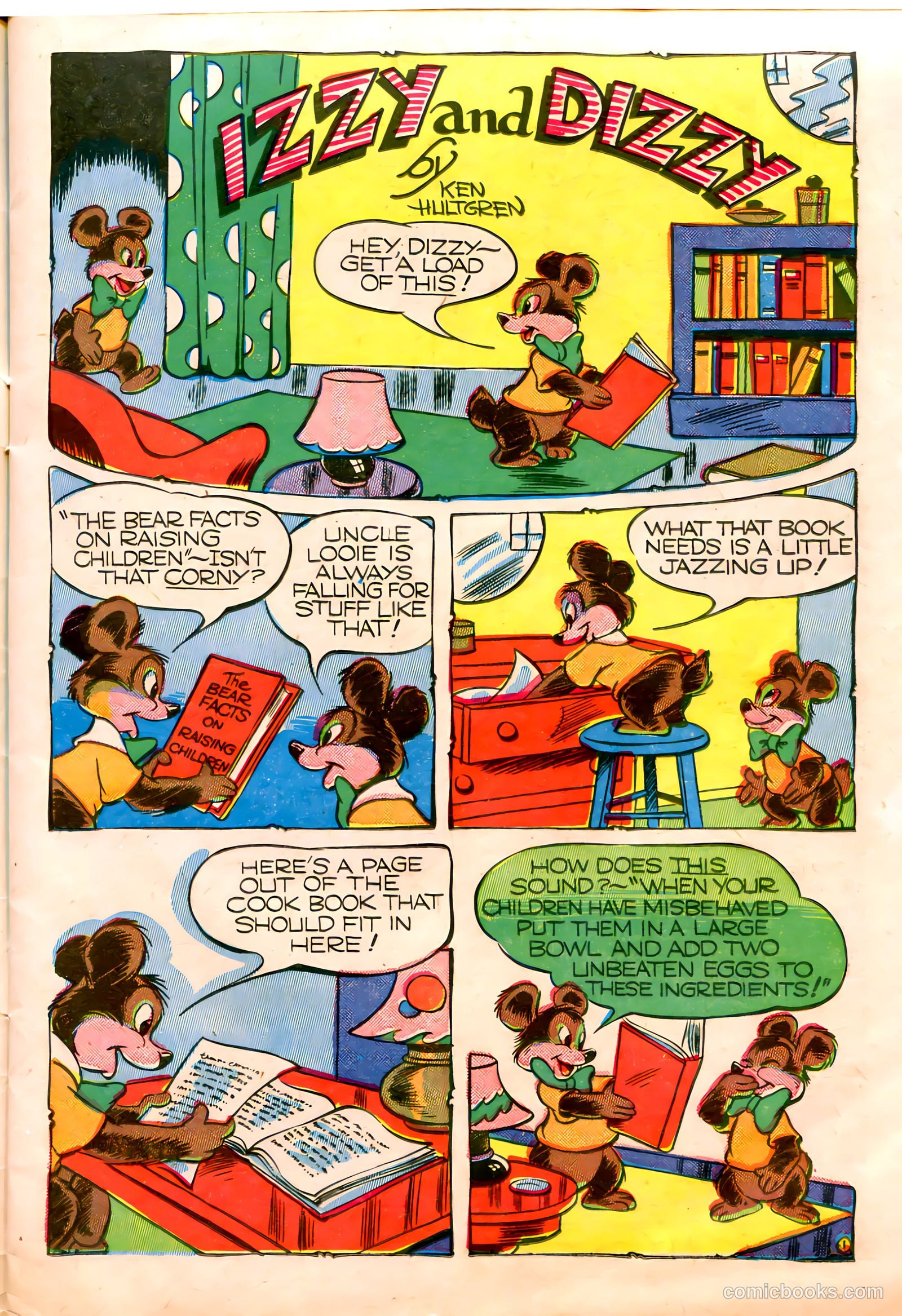Ha Ha Comics #15 (1944) — page 15 of 52