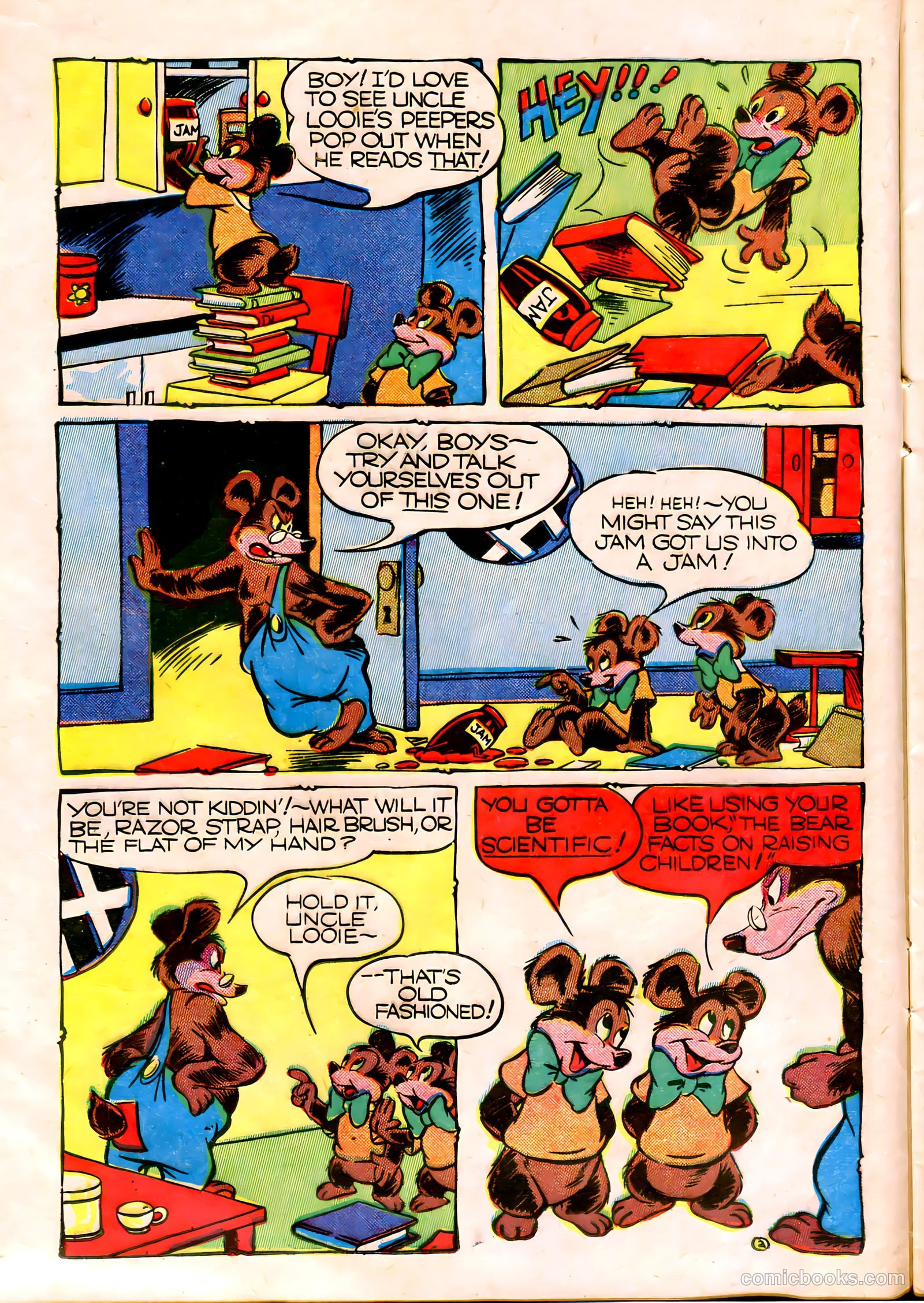 Ha Ha Comics #15 (1944) — page 16 of 52