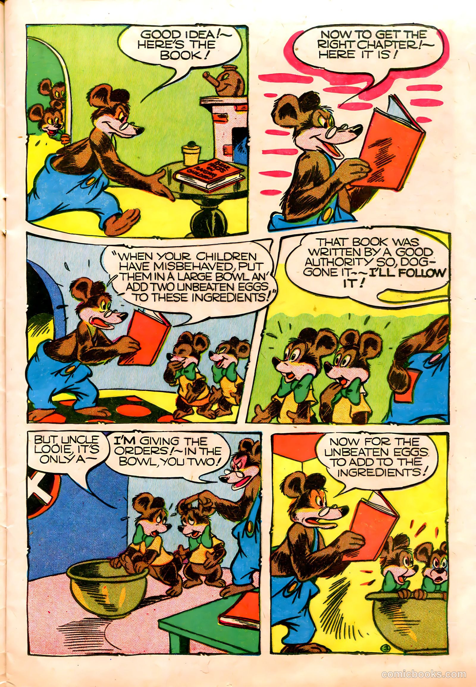 Ha Ha Comics #15 (1944) — page 17 of 52