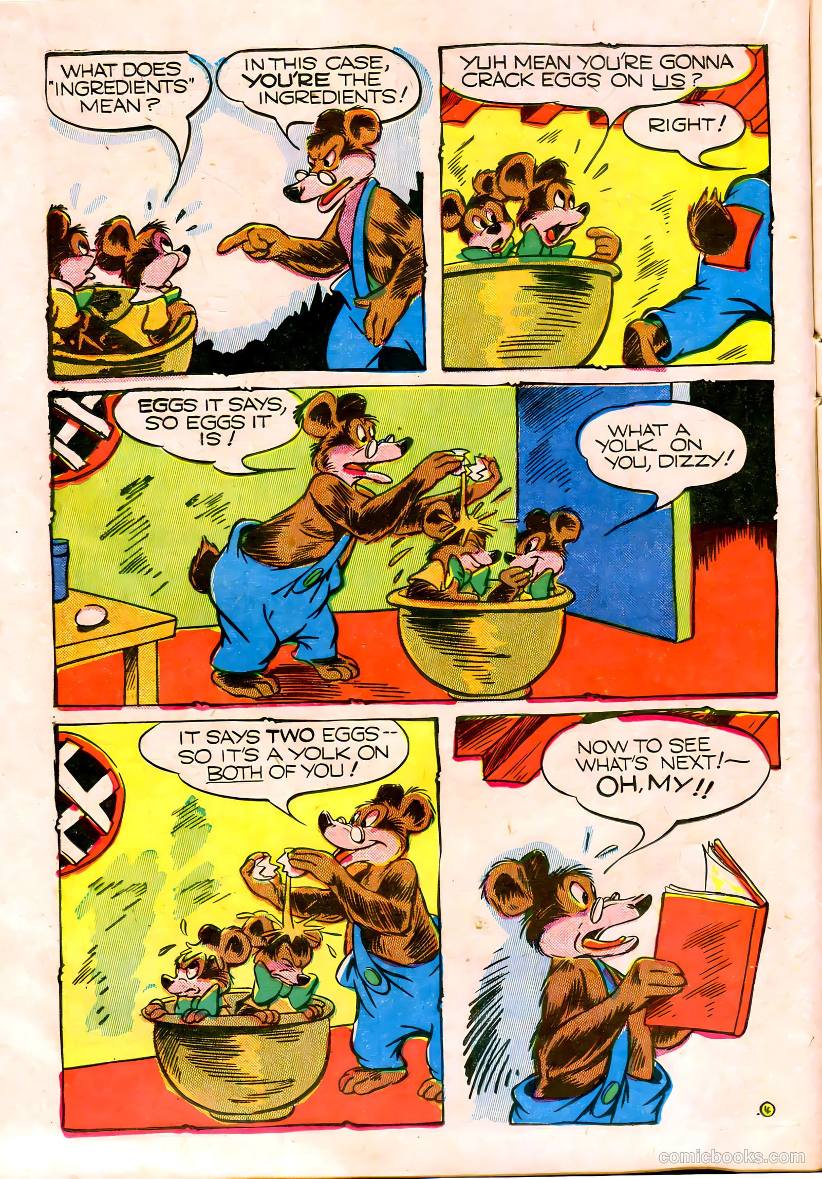 Ha Ha Comics #15 (1944) — page 18 of 52