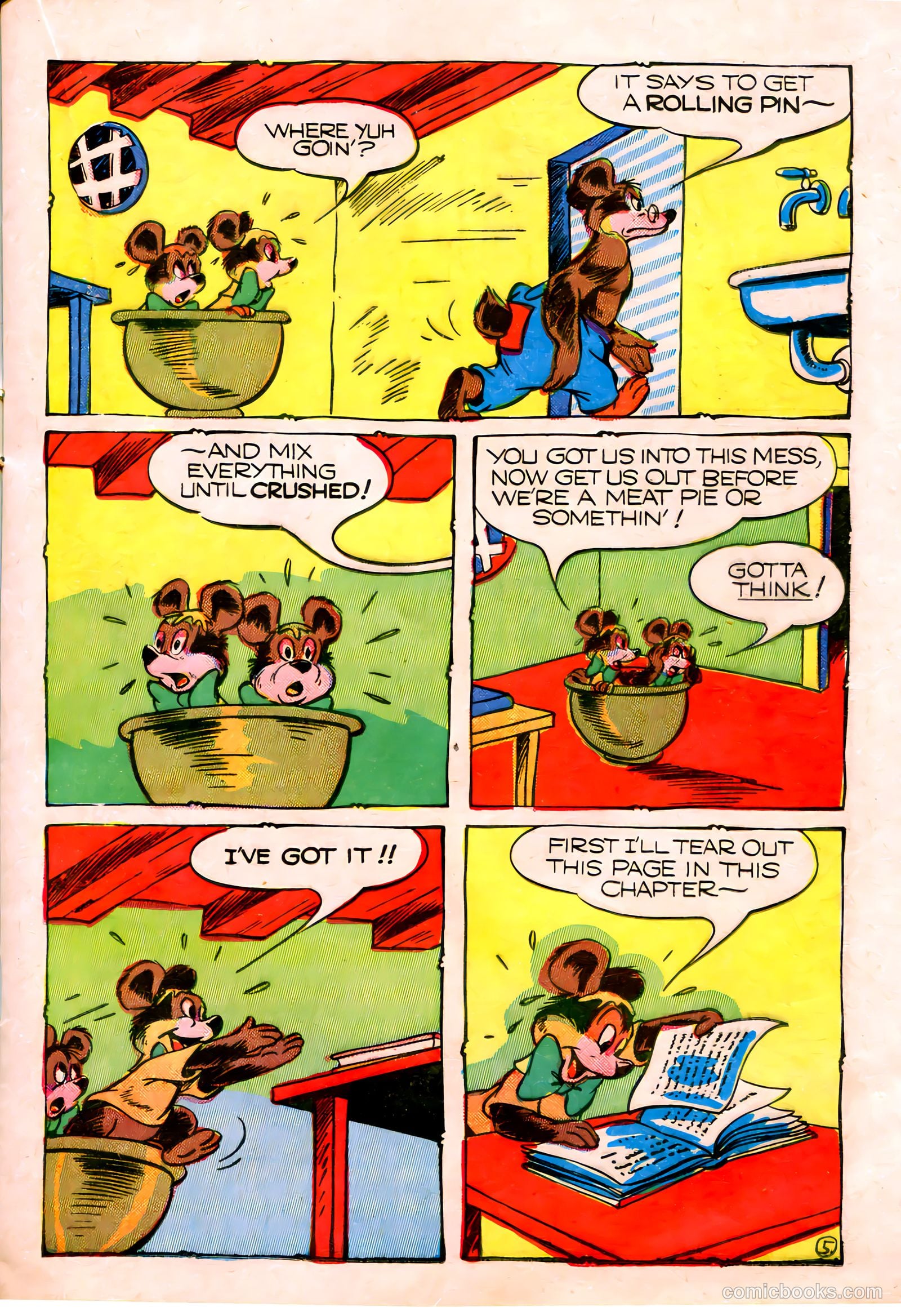 Ha Ha Comics #15 (1944) — page 19 of 52