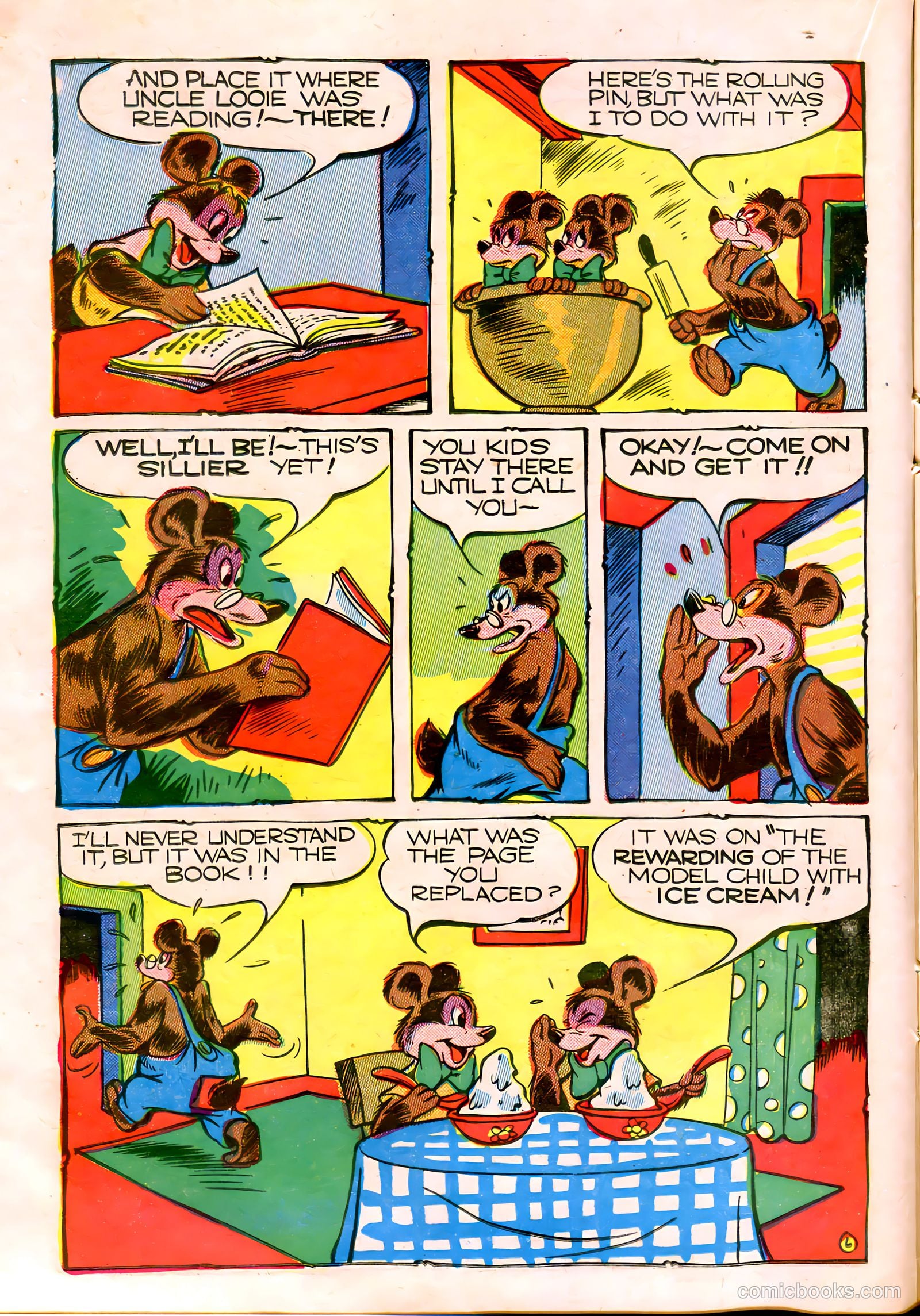 Ha Ha Comics #15 (1944) — page 20 of 52