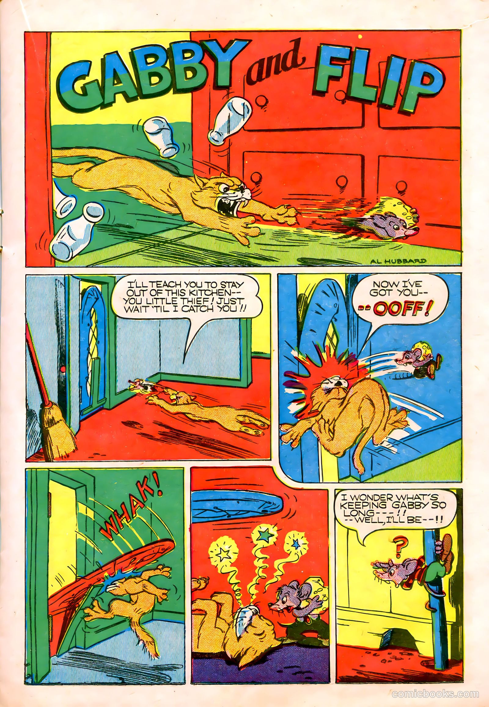 Ha Ha Comics #15 (1944) — page 21 of 52