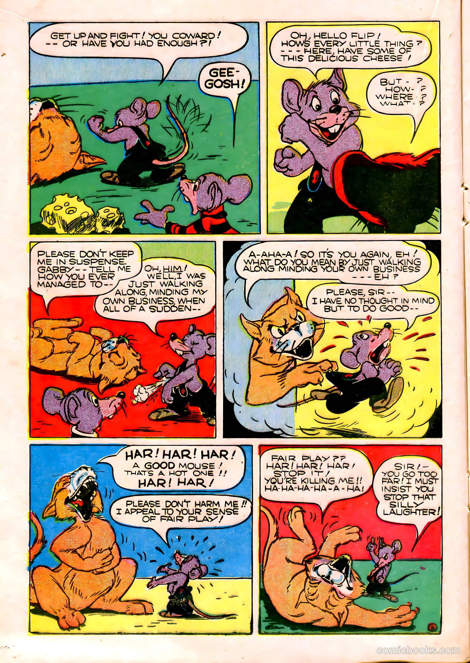 Ha Ha Comics #15 (1944) — page 22 of 52
