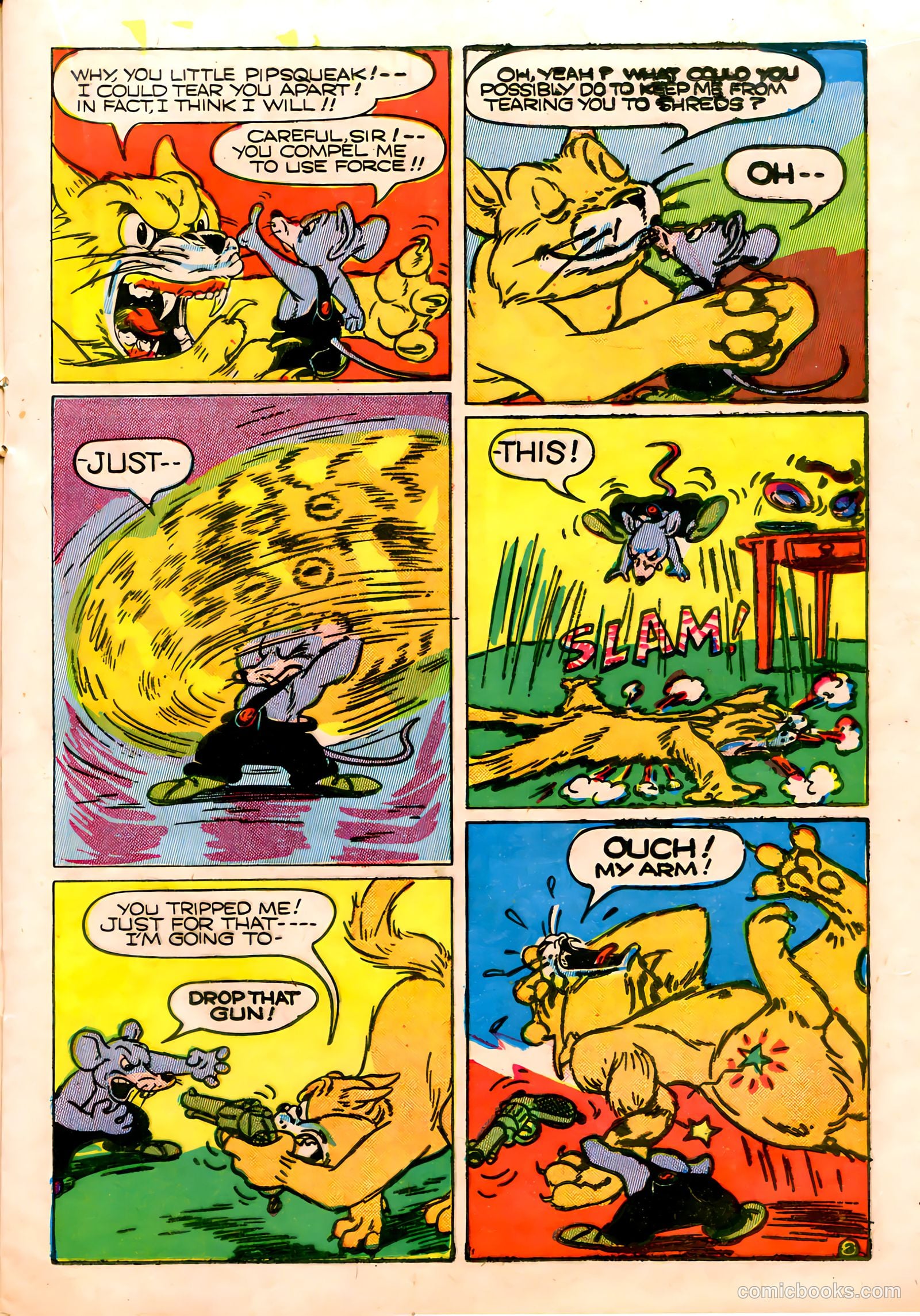 Ha Ha Comics #15 (1944) — page 23 of 52
