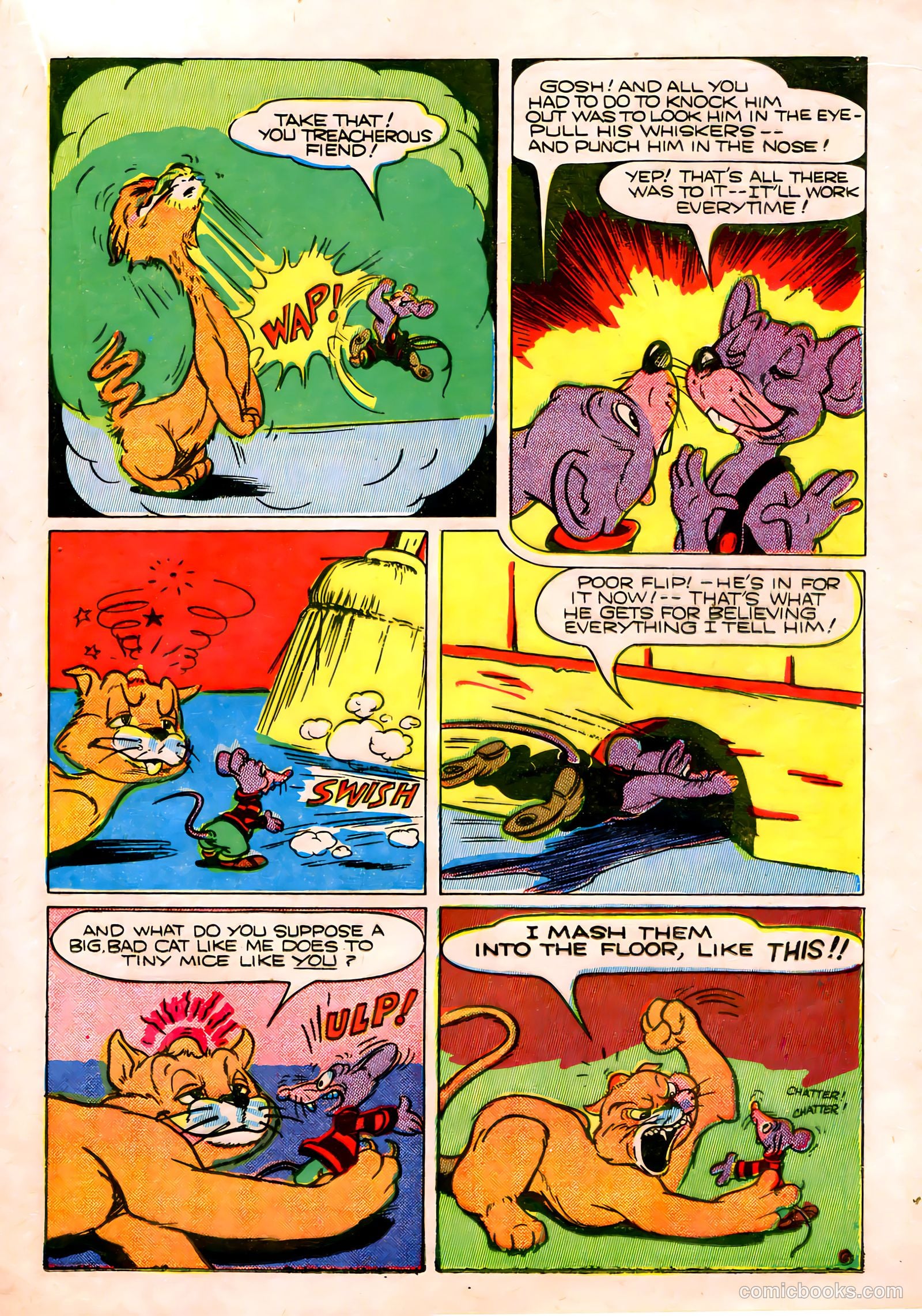 Ha Ha Comics #15 (1944) — page 25 of 52