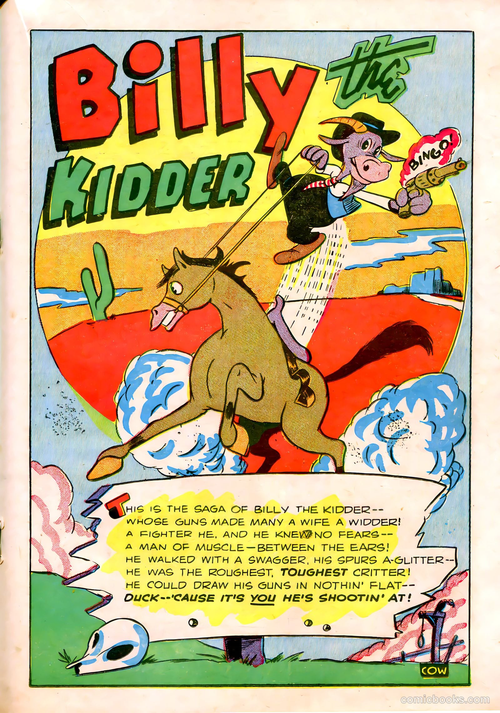 Ha Ha Comics #15 (1944) — page 27 of 52
