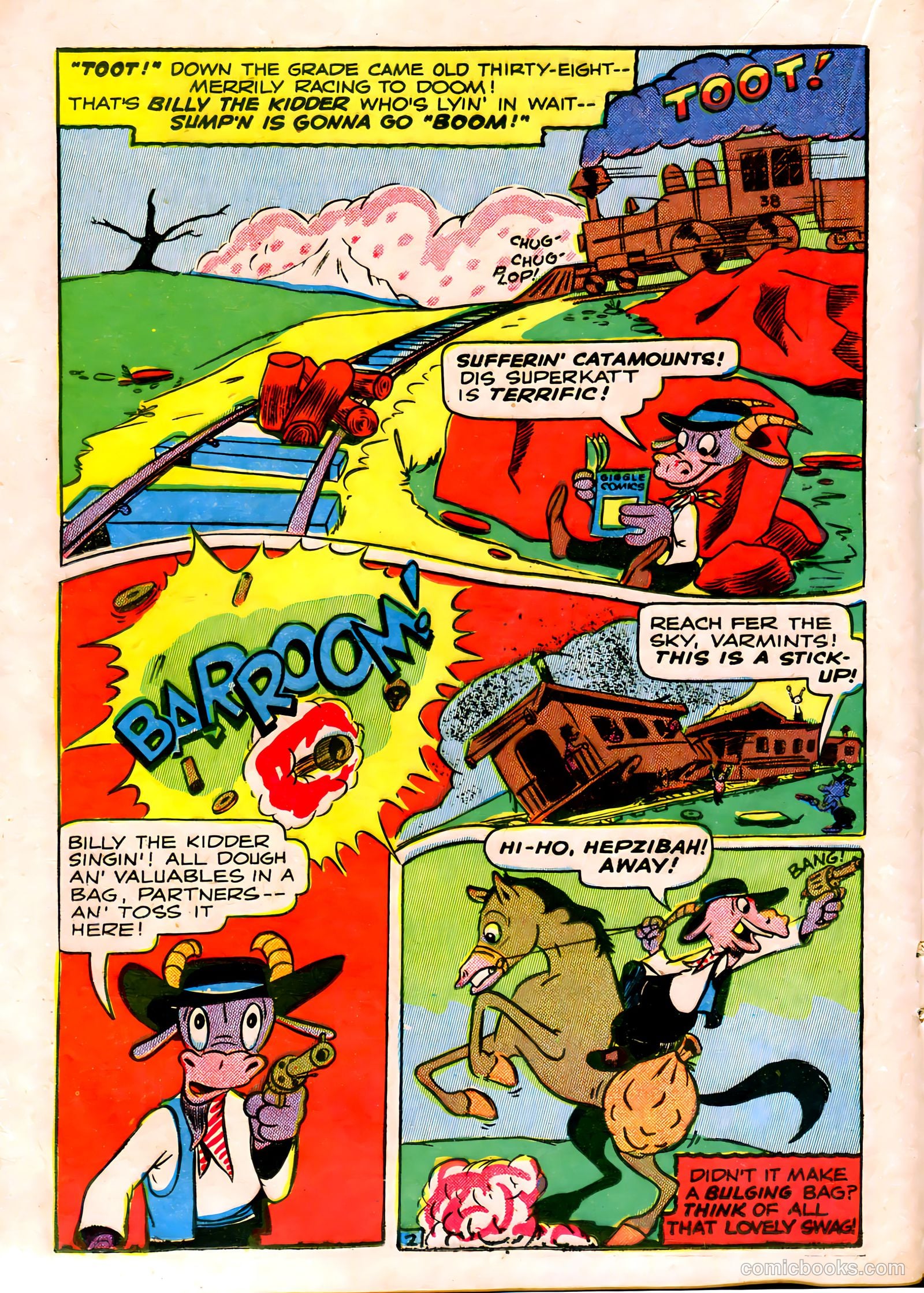 Ha Ha Comics #15 (1944) — page 28 of 52