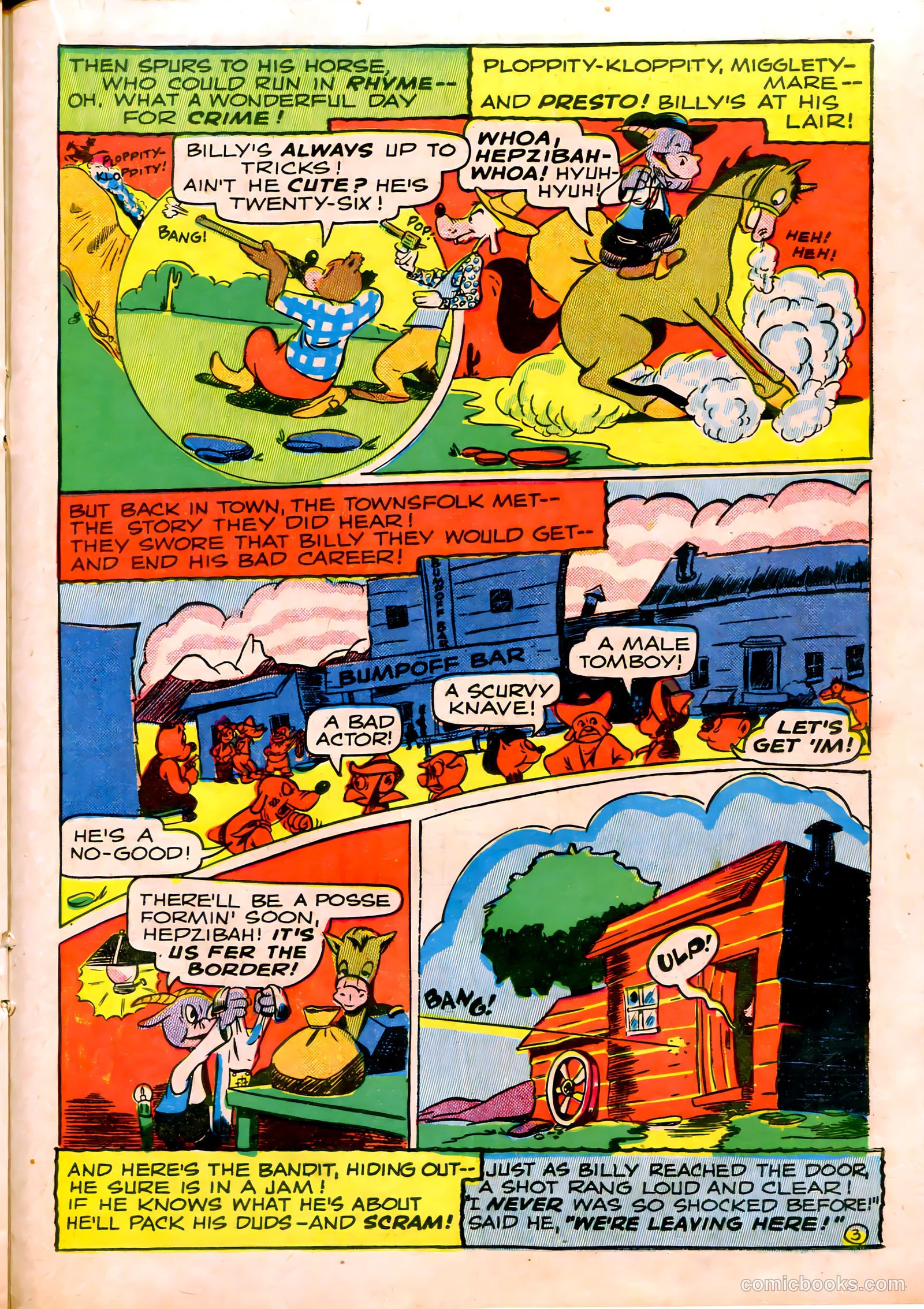 Ha Ha Comics #15 (1944) — page 29 of 52