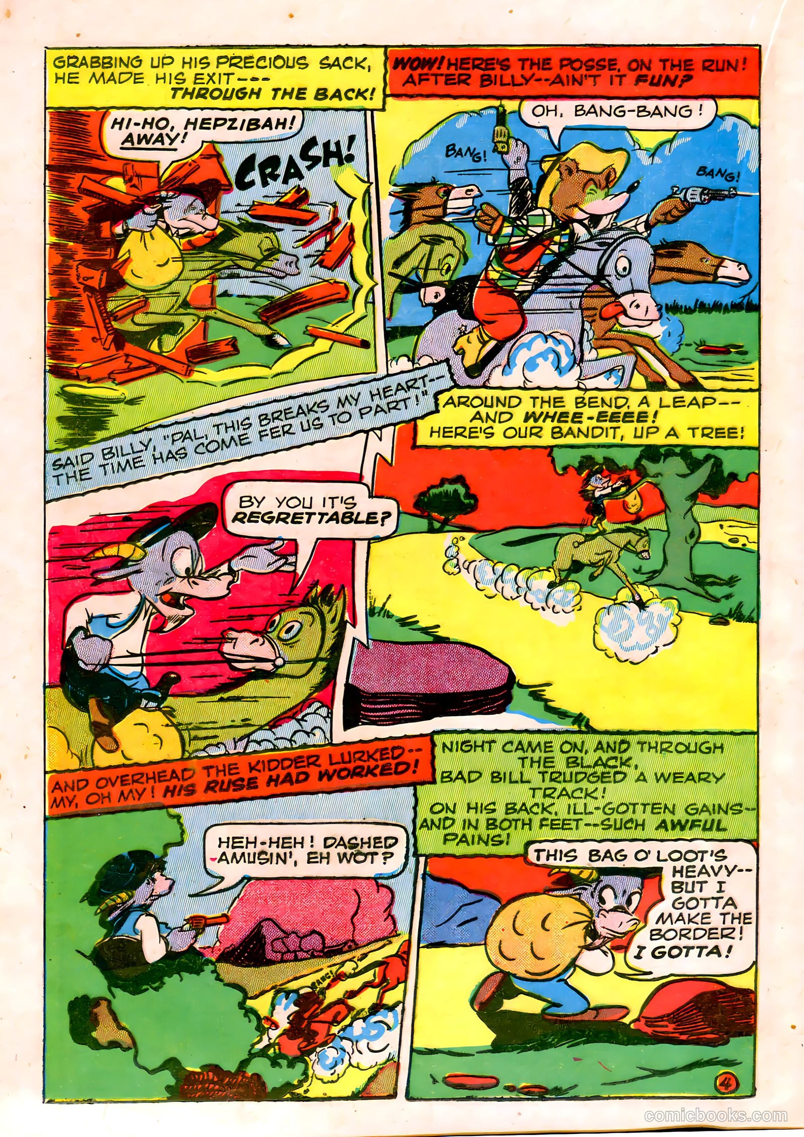 Ha Ha Comics #15 (1944) — page 30 of 52