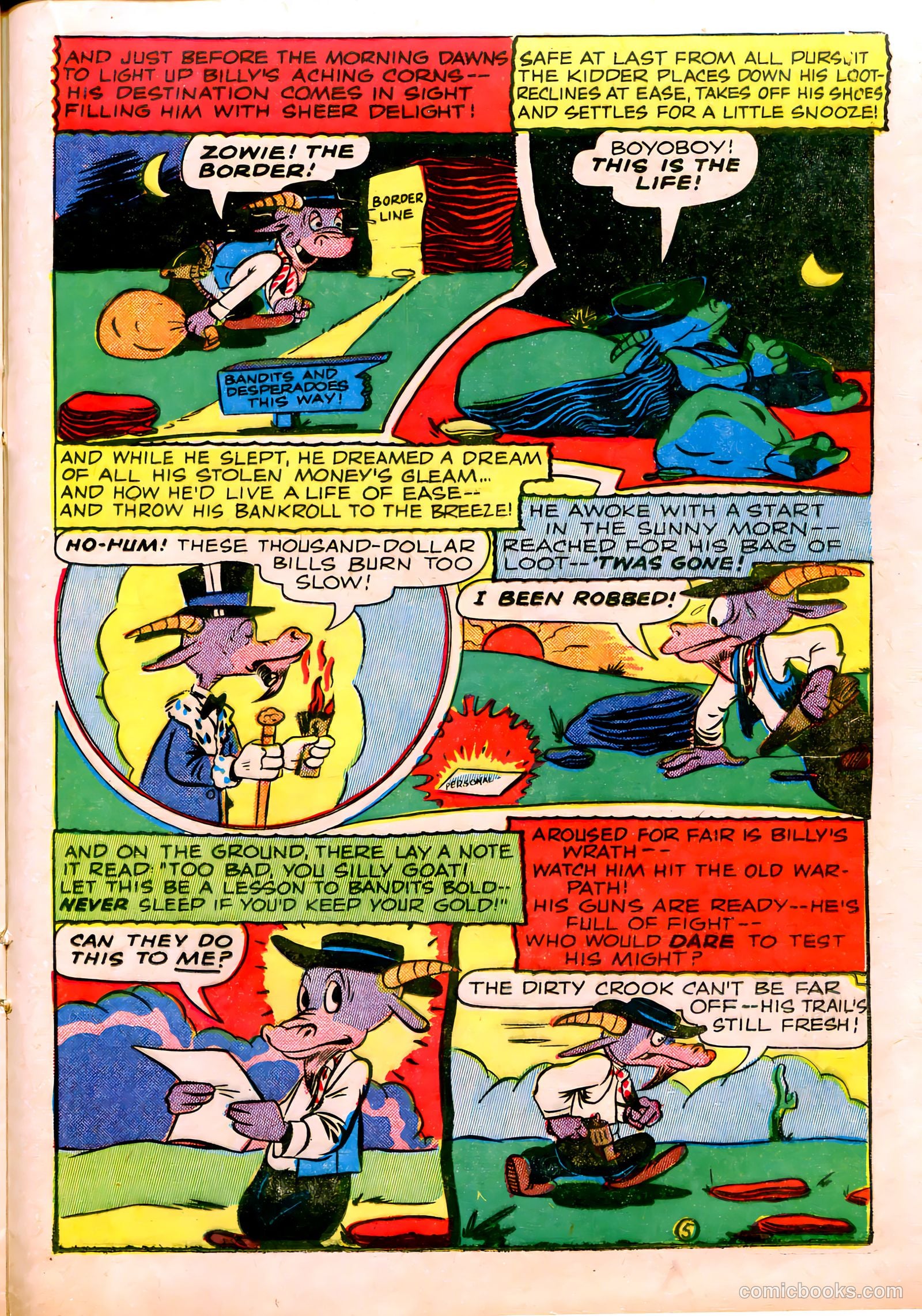 Ha Ha Comics #15 (1944) — page 31 of 52