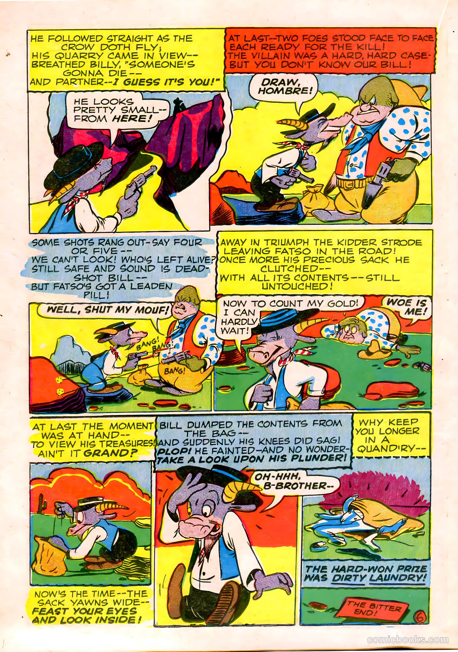 Ha Ha Comics #15 (1944) — page 32 of 52