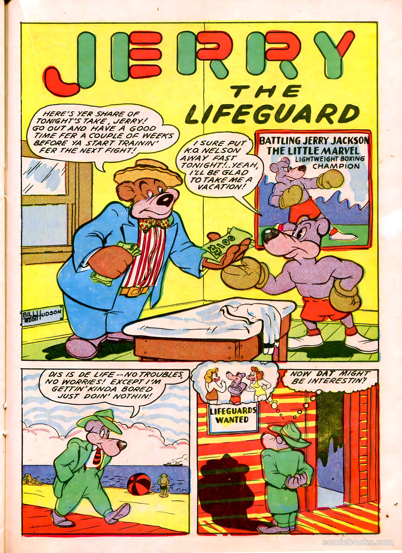 Ha Ha Comics #15 (1944) — page 33 of 52