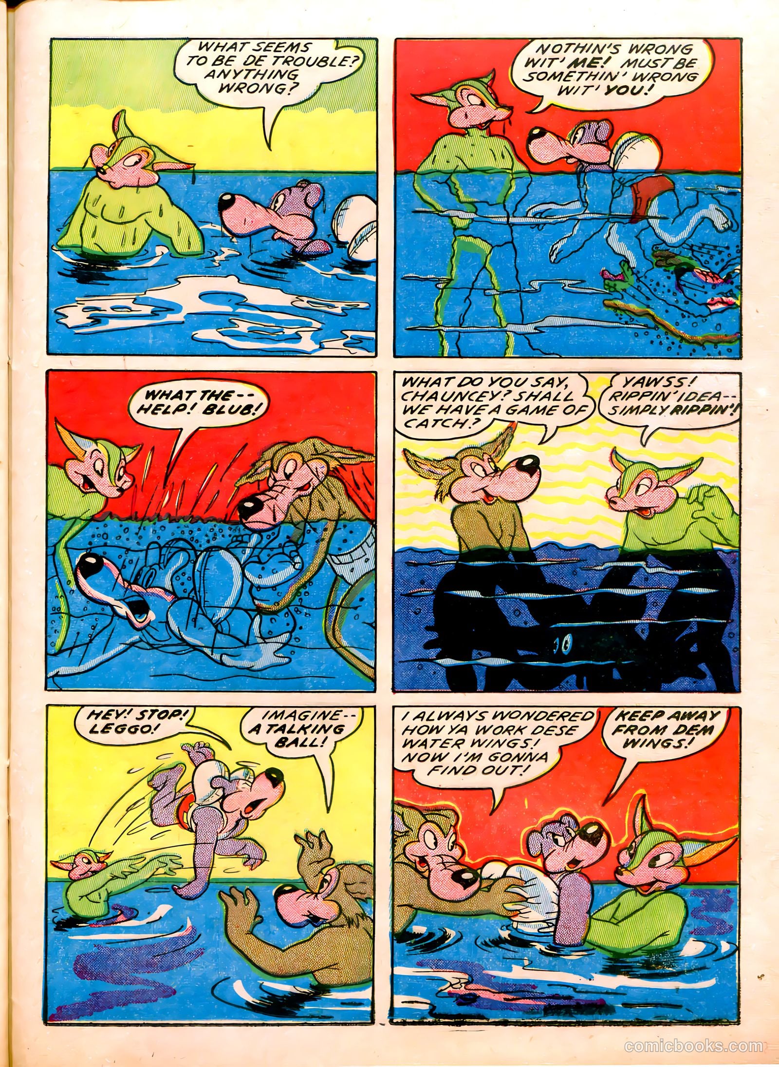Ha Ha Comics #15 (1944) — page 37 of 52
