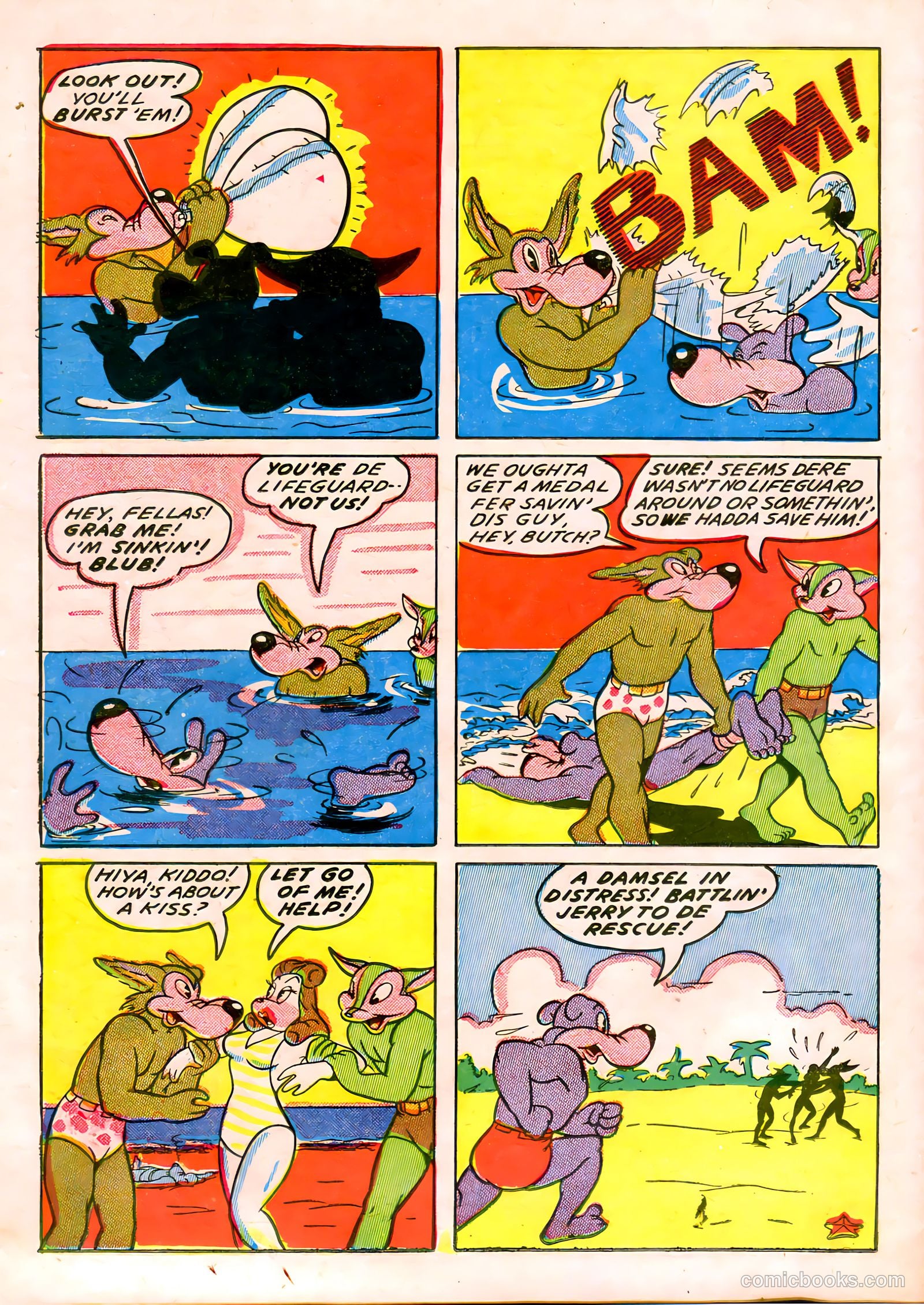 Ha Ha Comics #15 (1944) — page 38 of 52