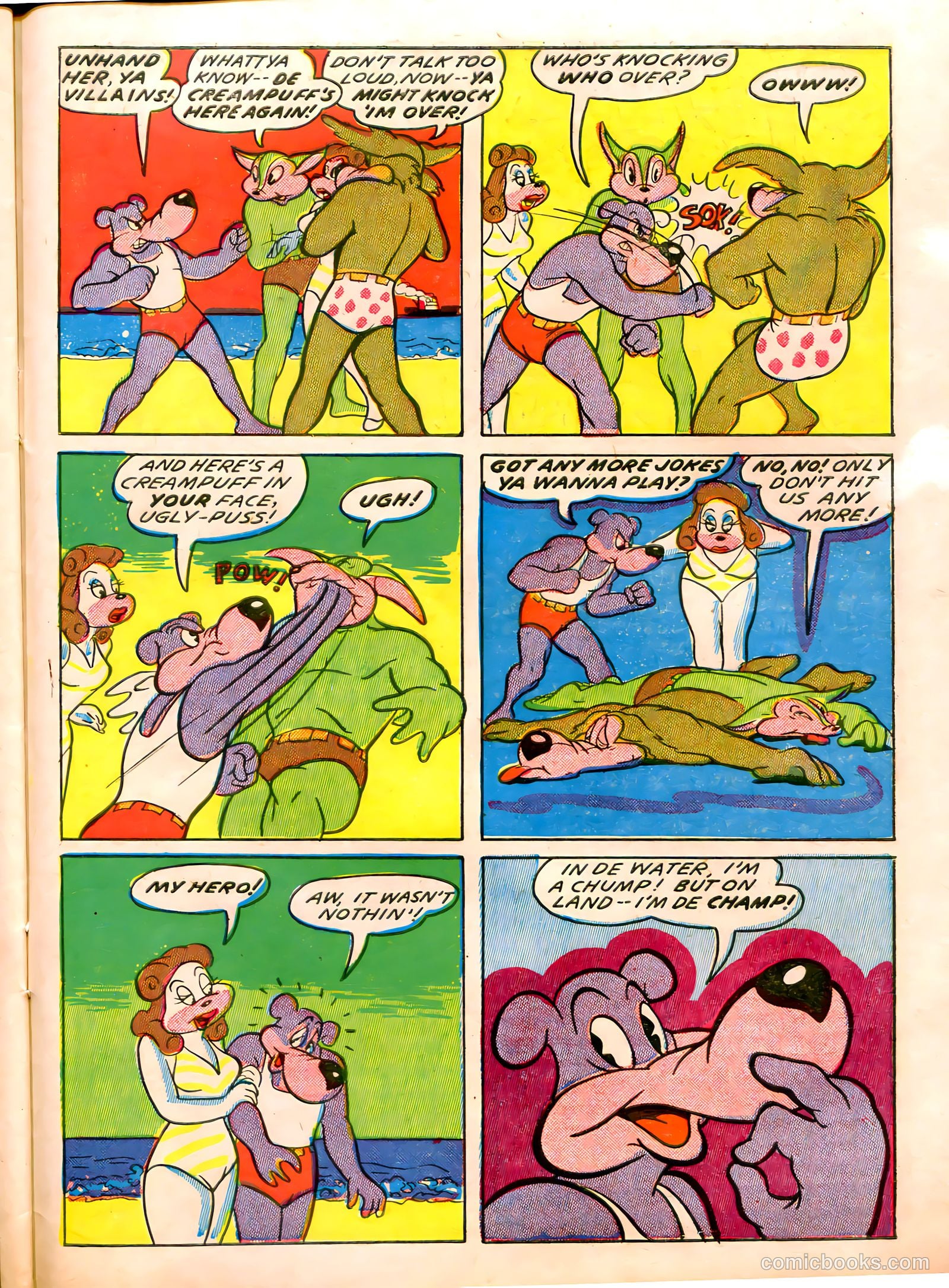Ha Ha Comics #15 (1944) — page 39 of 52