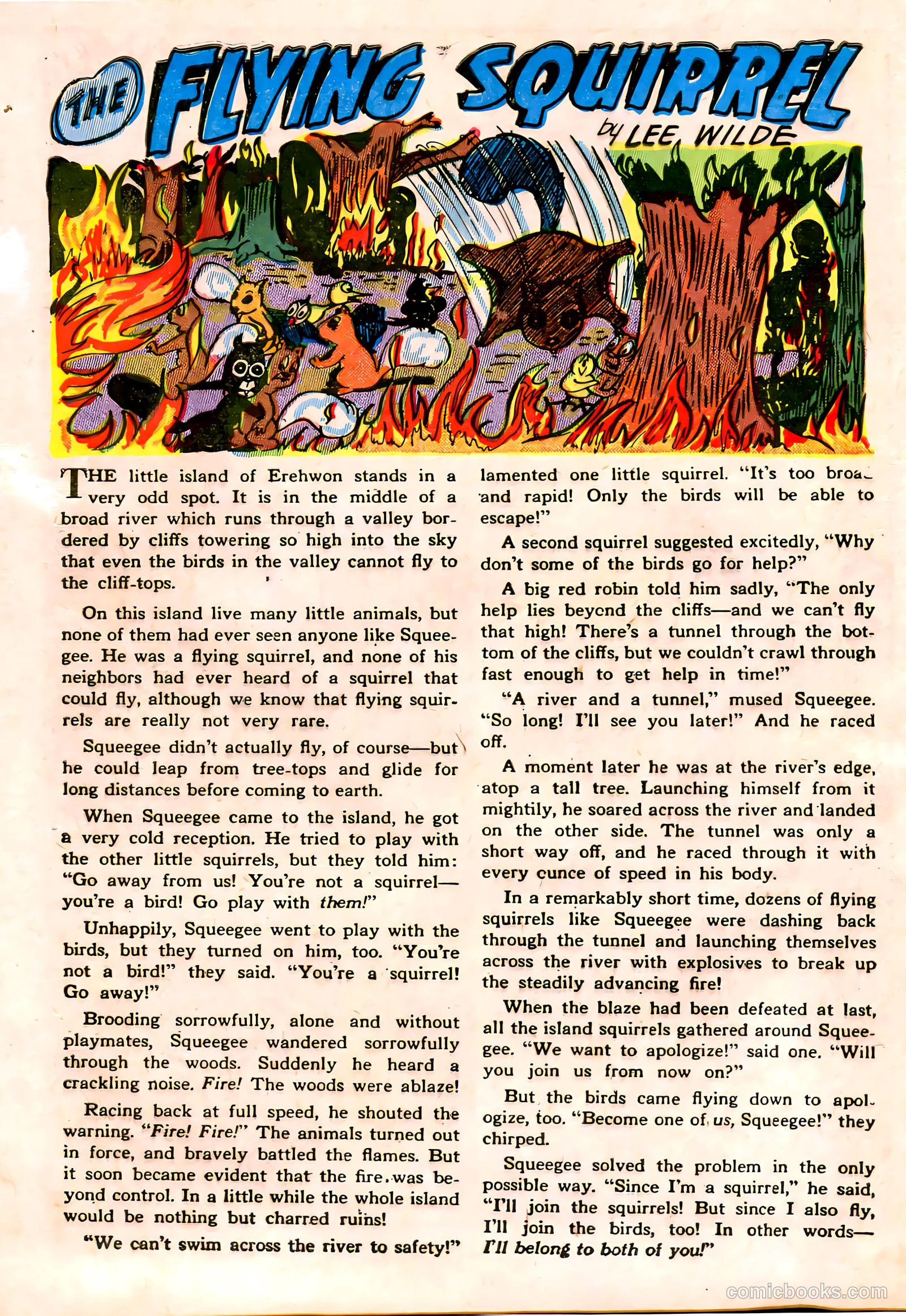 Ha Ha Comics #15 (1944) — page 40 of 52