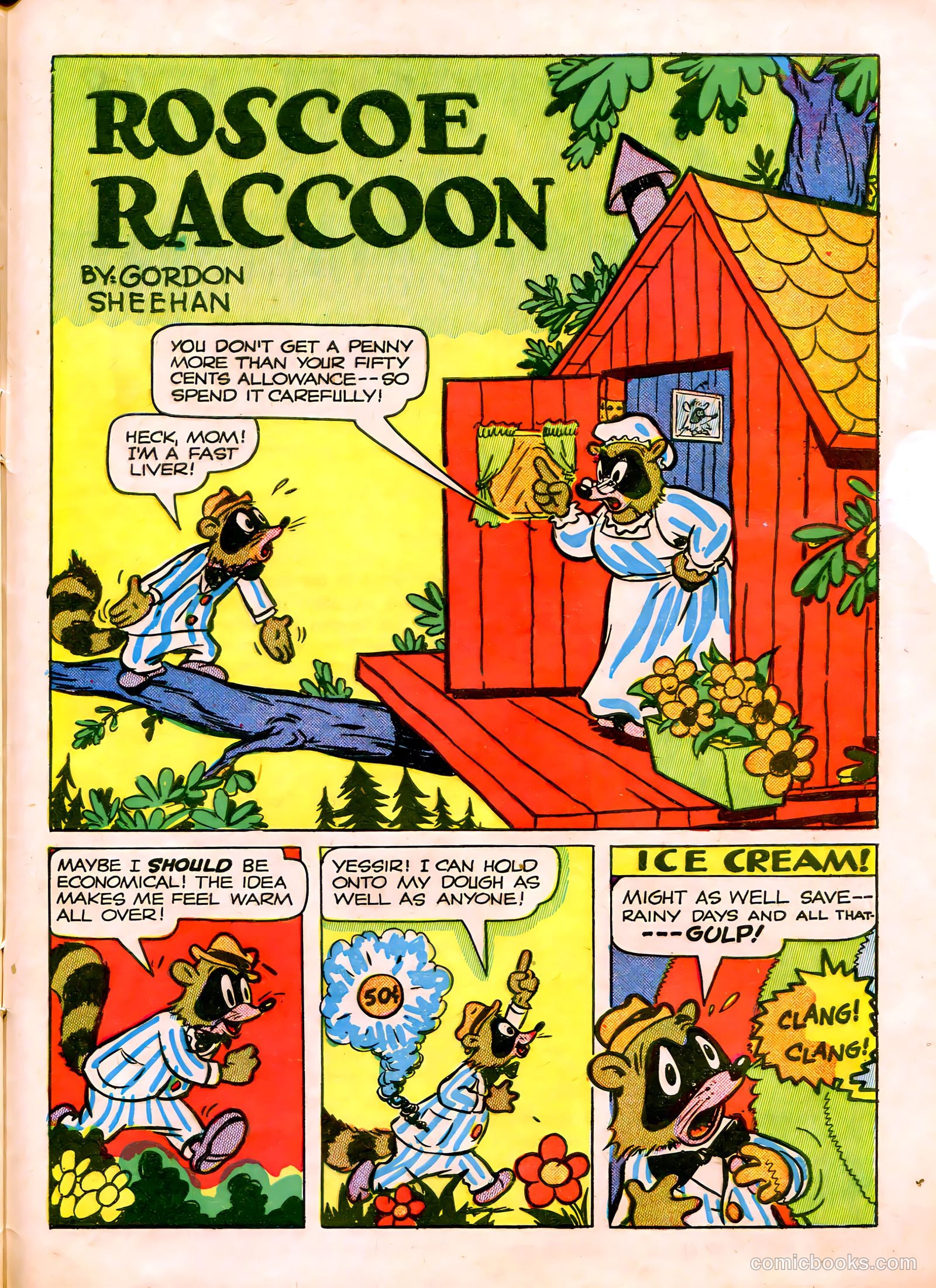 Ha Ha Comics #15 (1944) — page 41 of 52