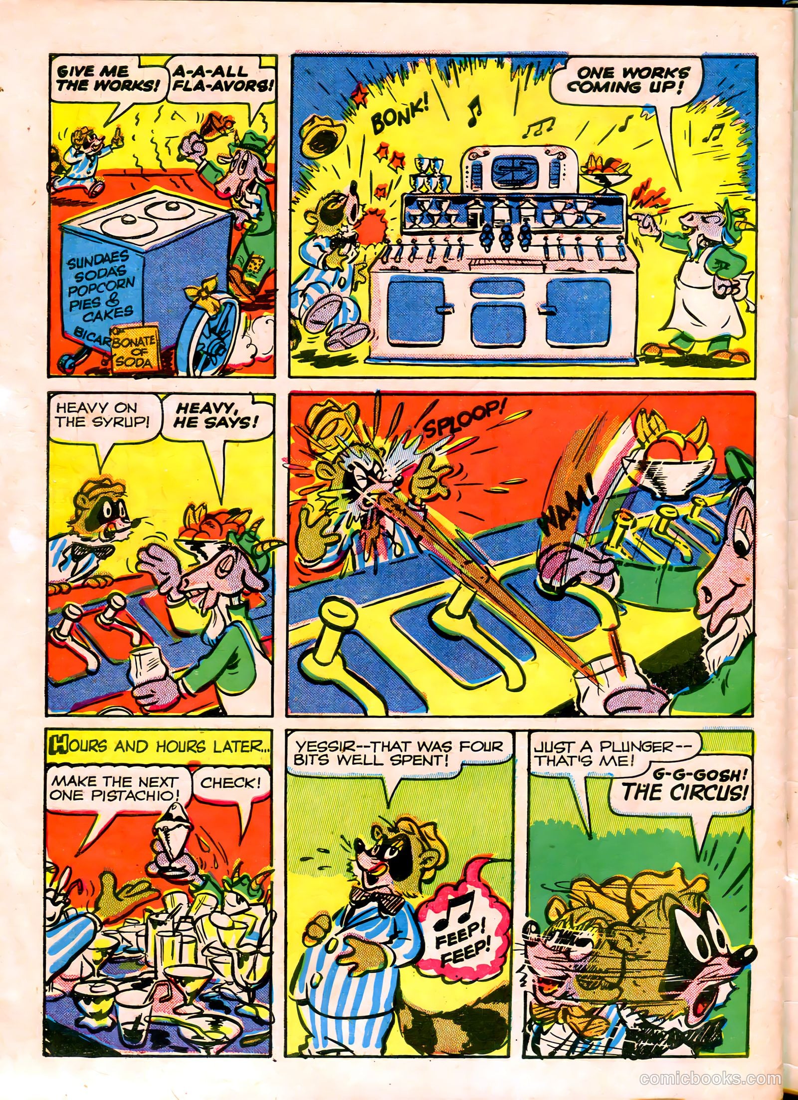 Ha Ha Comics #15 (1944) — page 42 of 52