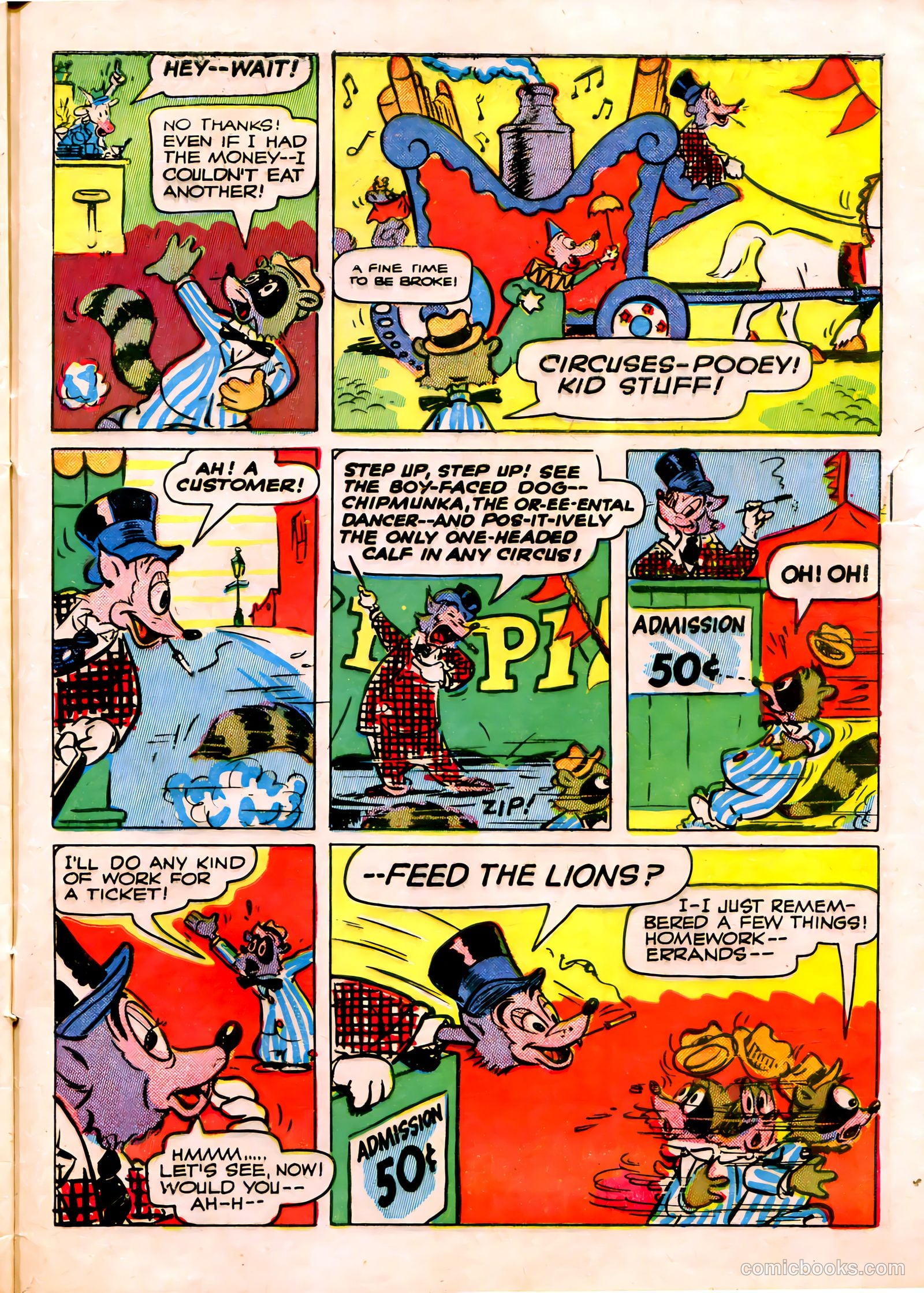 Ha Ha Comics #15 (1944) — page 43 of 52