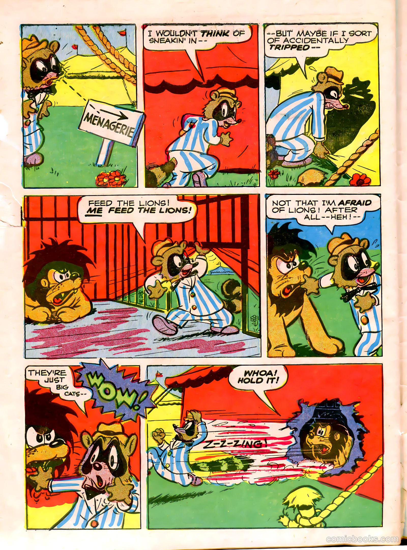 Ha Ha Comics #15 (1944) — page 44 of 52