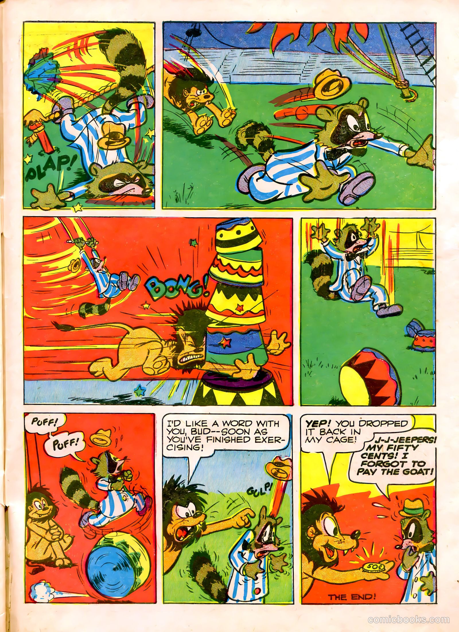 Ha Ha Comics #15 (1944) — page 45 of 52