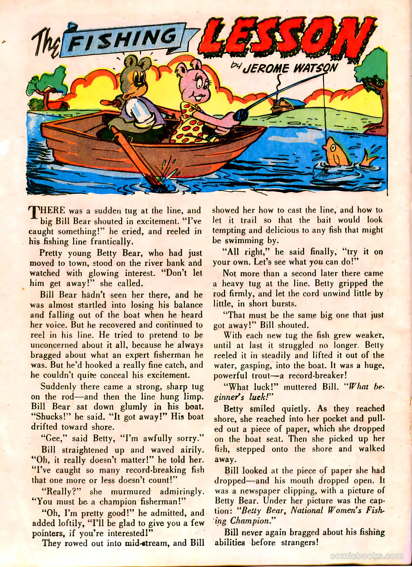 Ha Ha Comics #15 (1944) — page 46 of 52