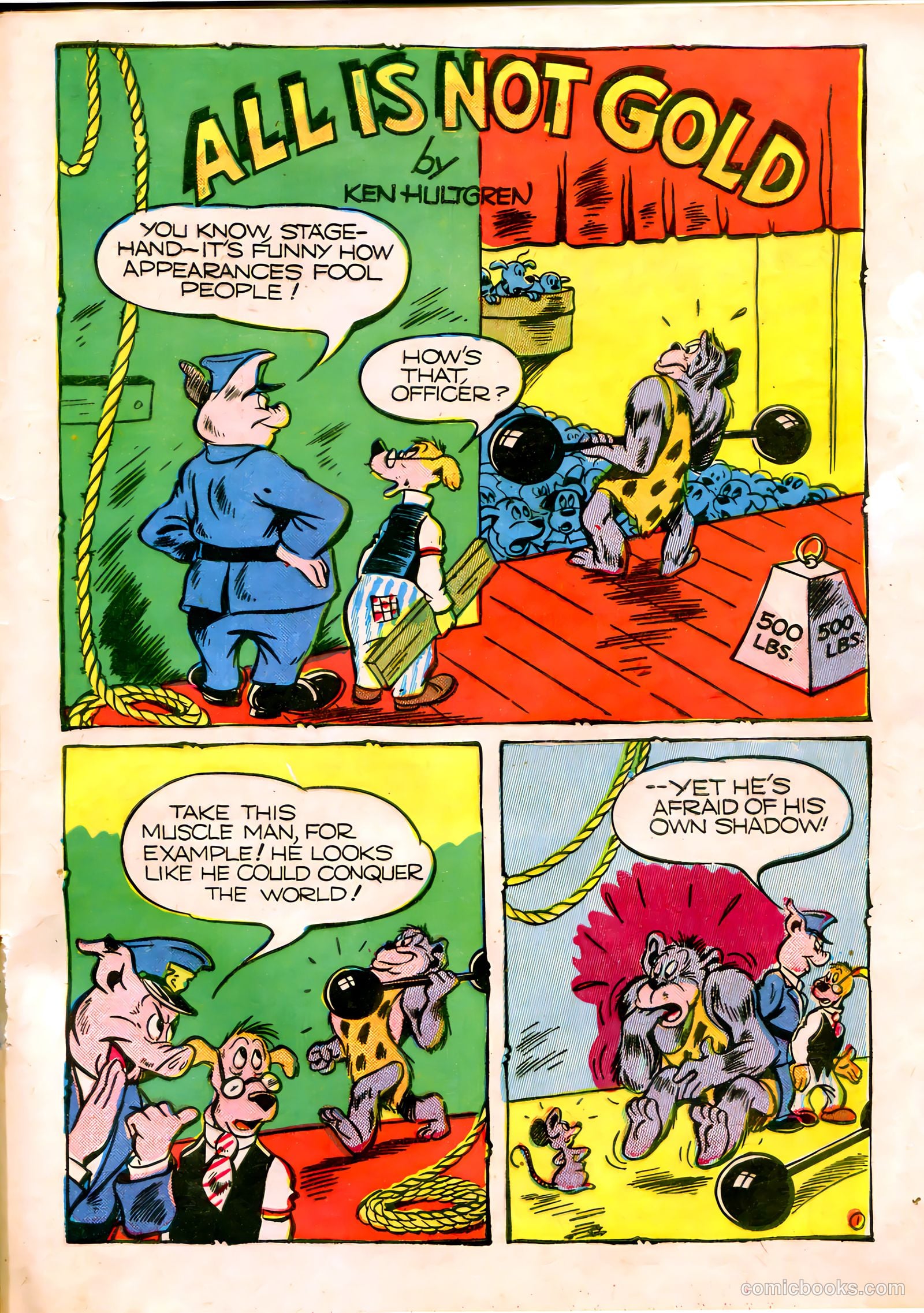 Ha Ha Comics #15 (1944) — page 47 of 52