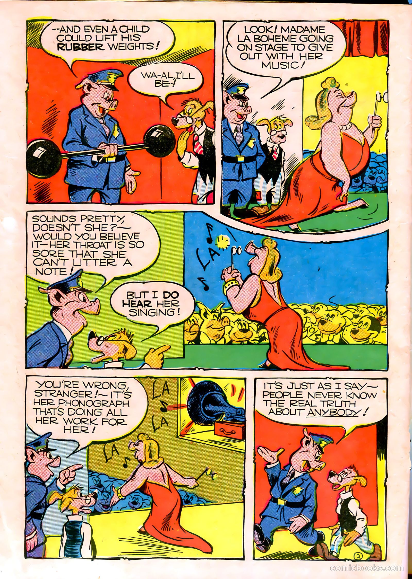 Ha Ha Comics #15 (1944) — page 48 of 52