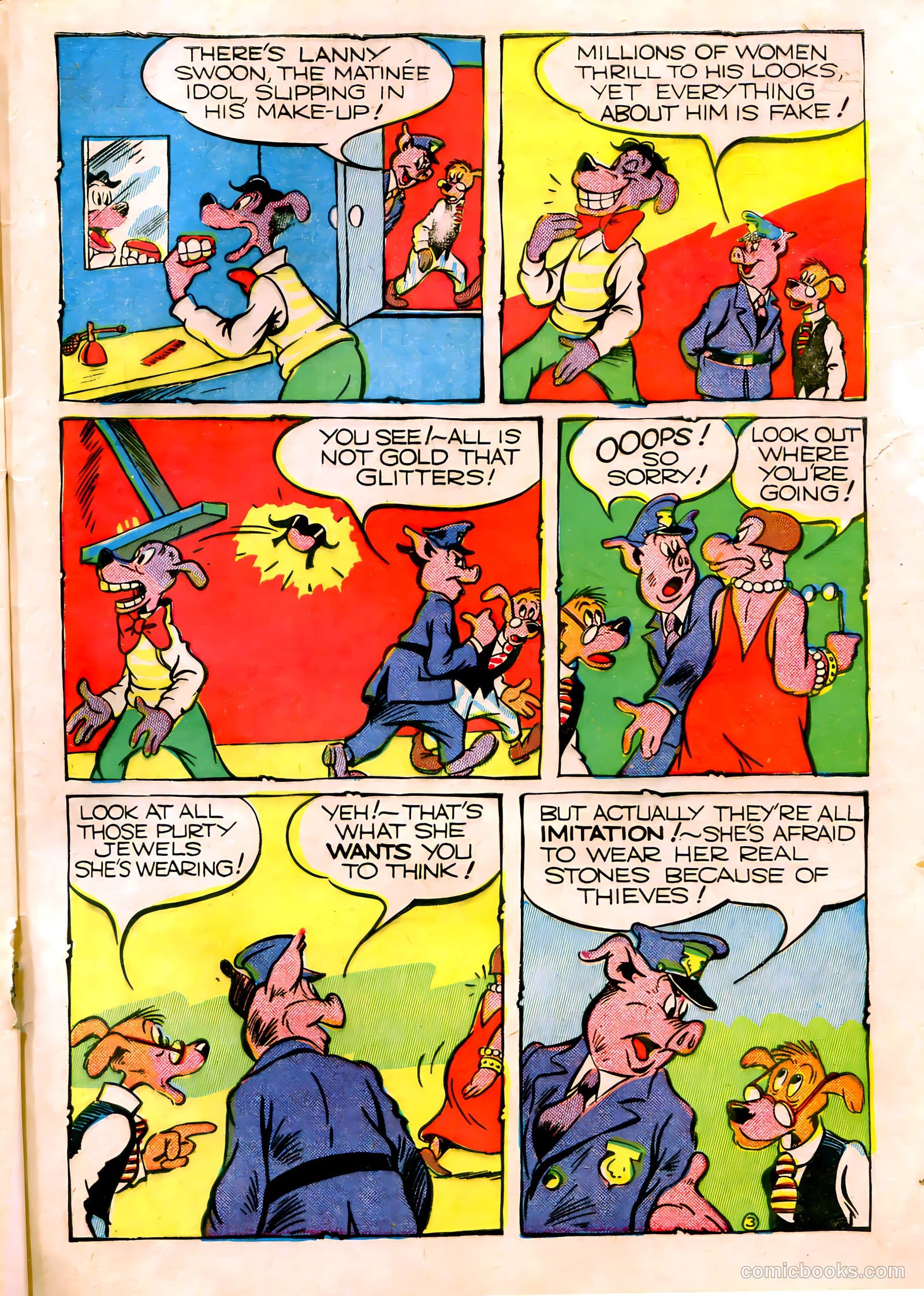 Ha Ha Comics #15 (1944) — page 49 of 52