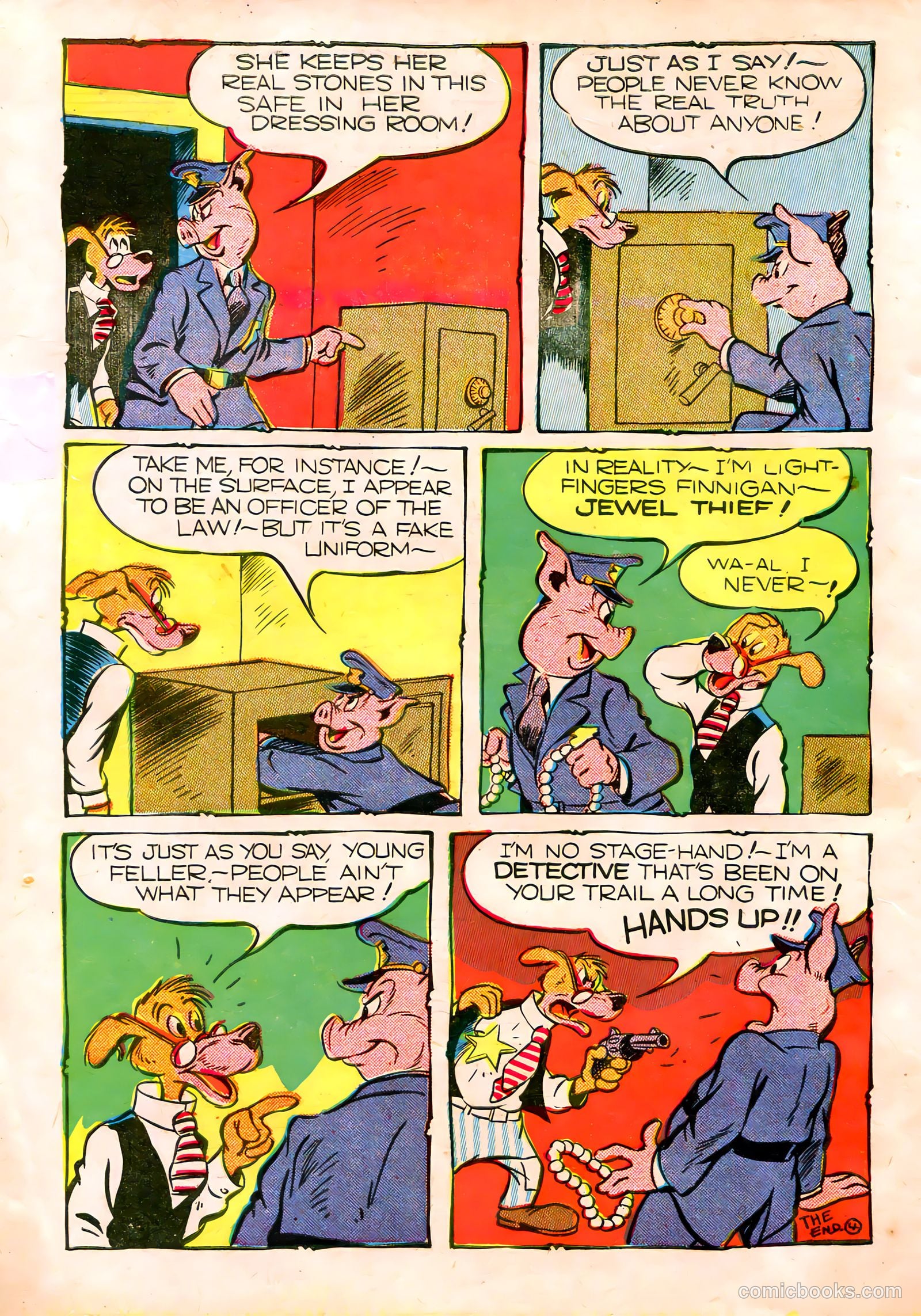 Ha Ha Comics #15 (1944) — page 50 of 52