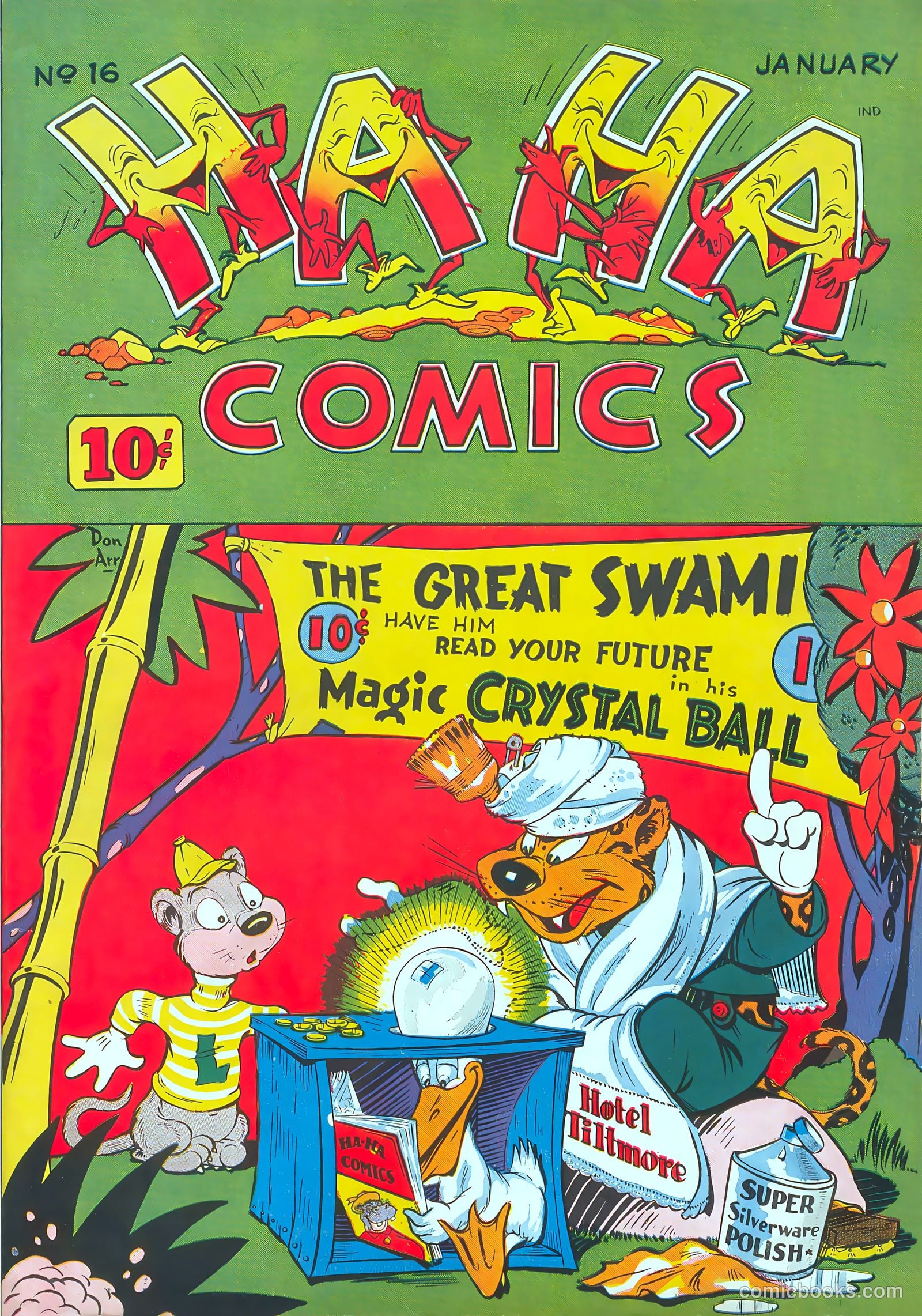 Ha Ha Comics #16
